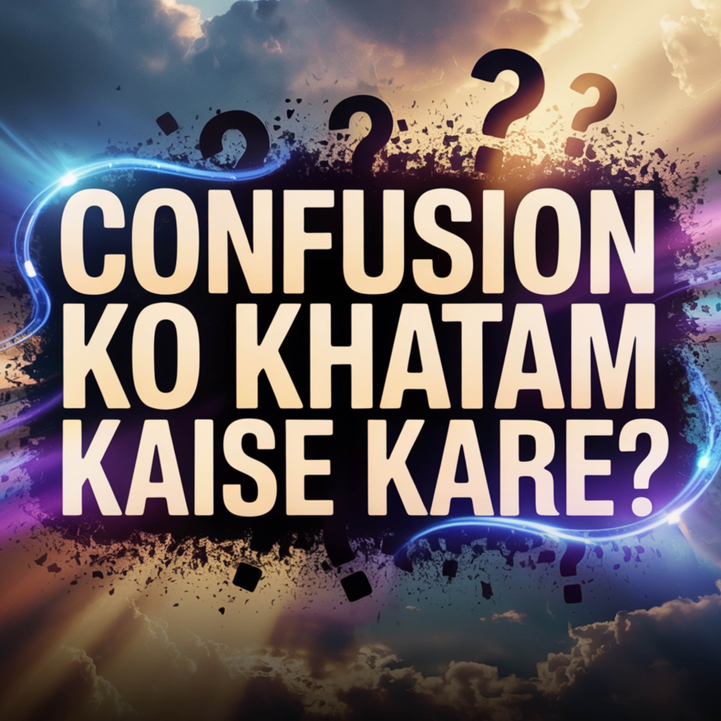 Confusion Ko Khatam Kaise Kare? | Sahil Adeem Podcast