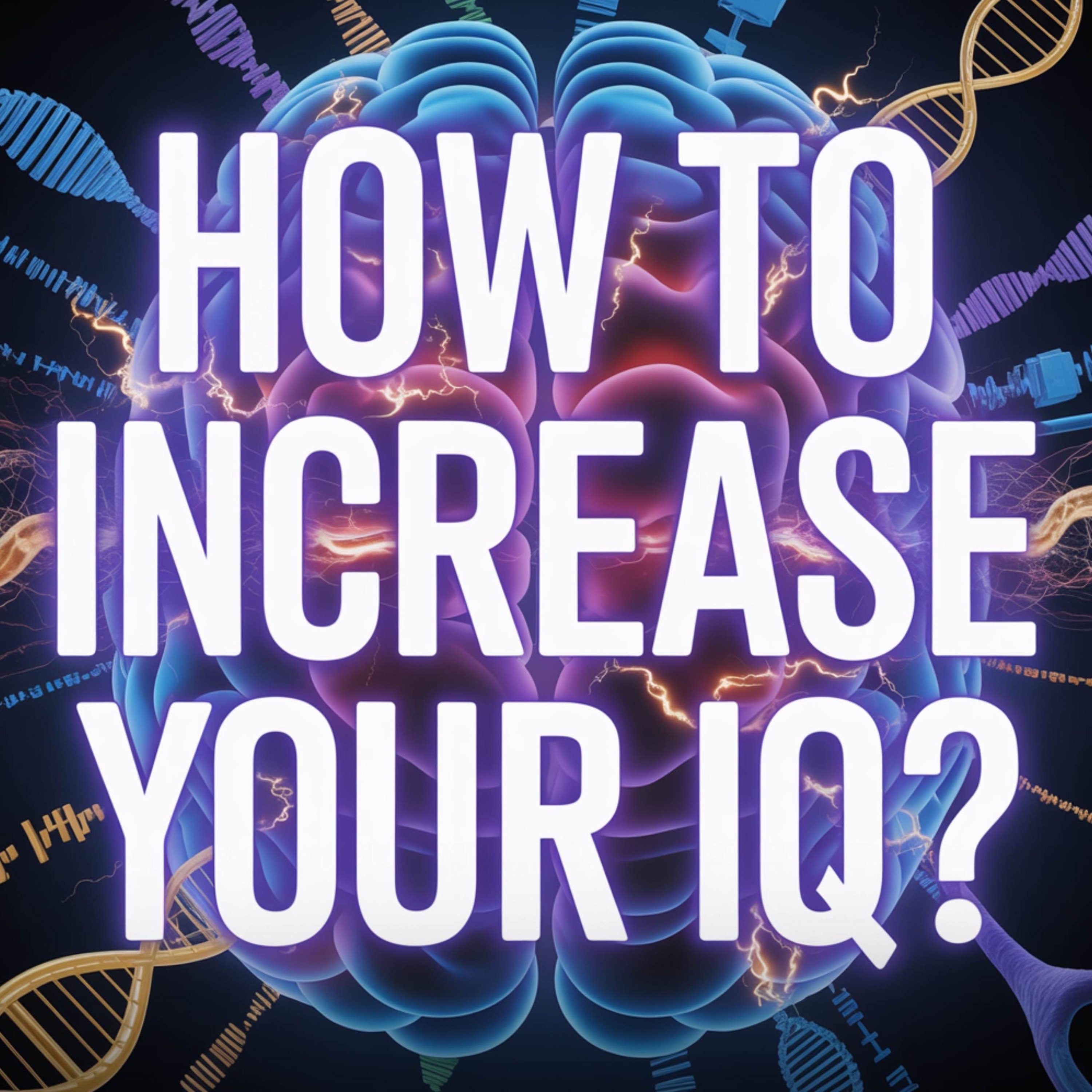 How to Increase your IQ? | Sahil Adeem Podcast