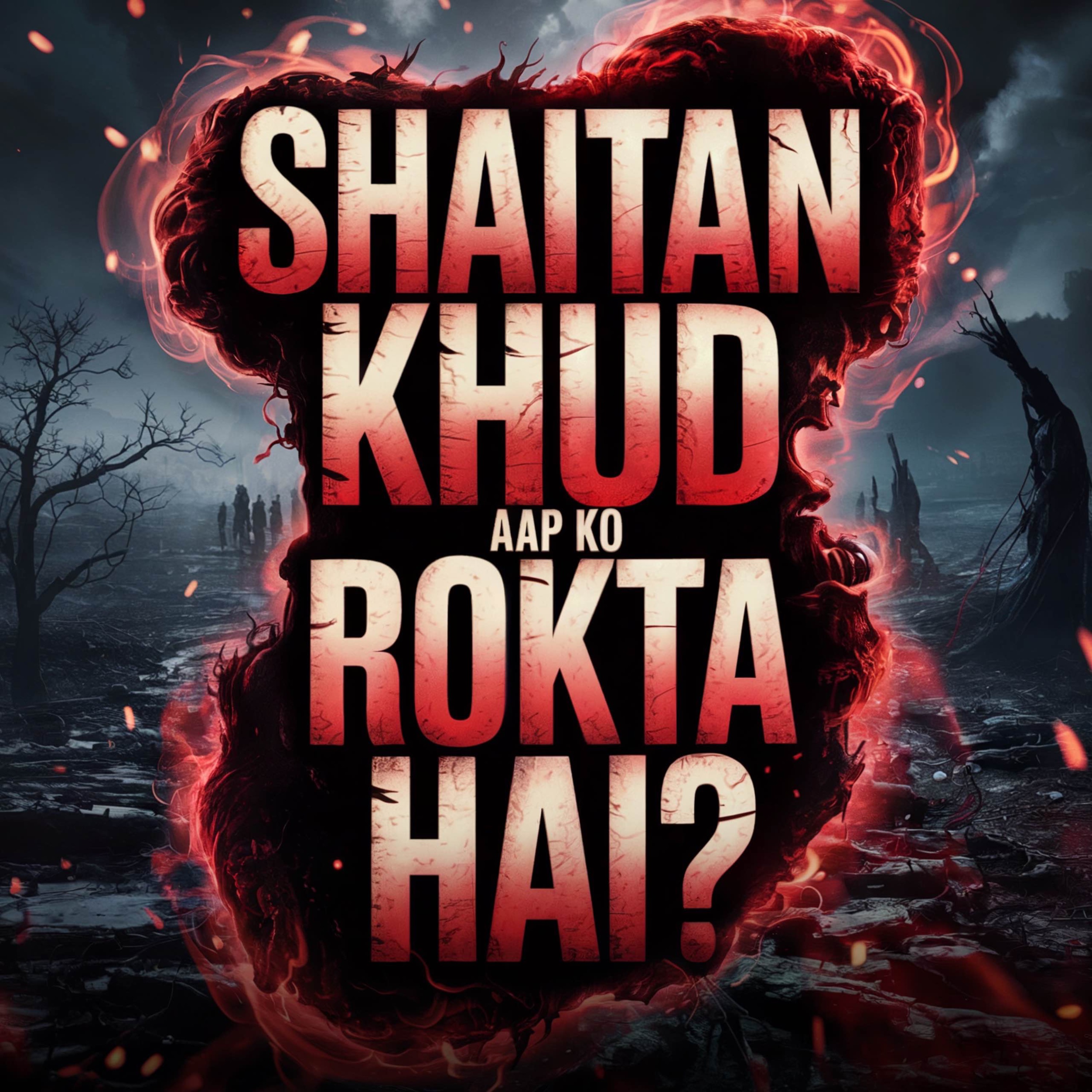 Shaitan Khud Aap Ko Rokta Hai | Sahil Adeem Podcast