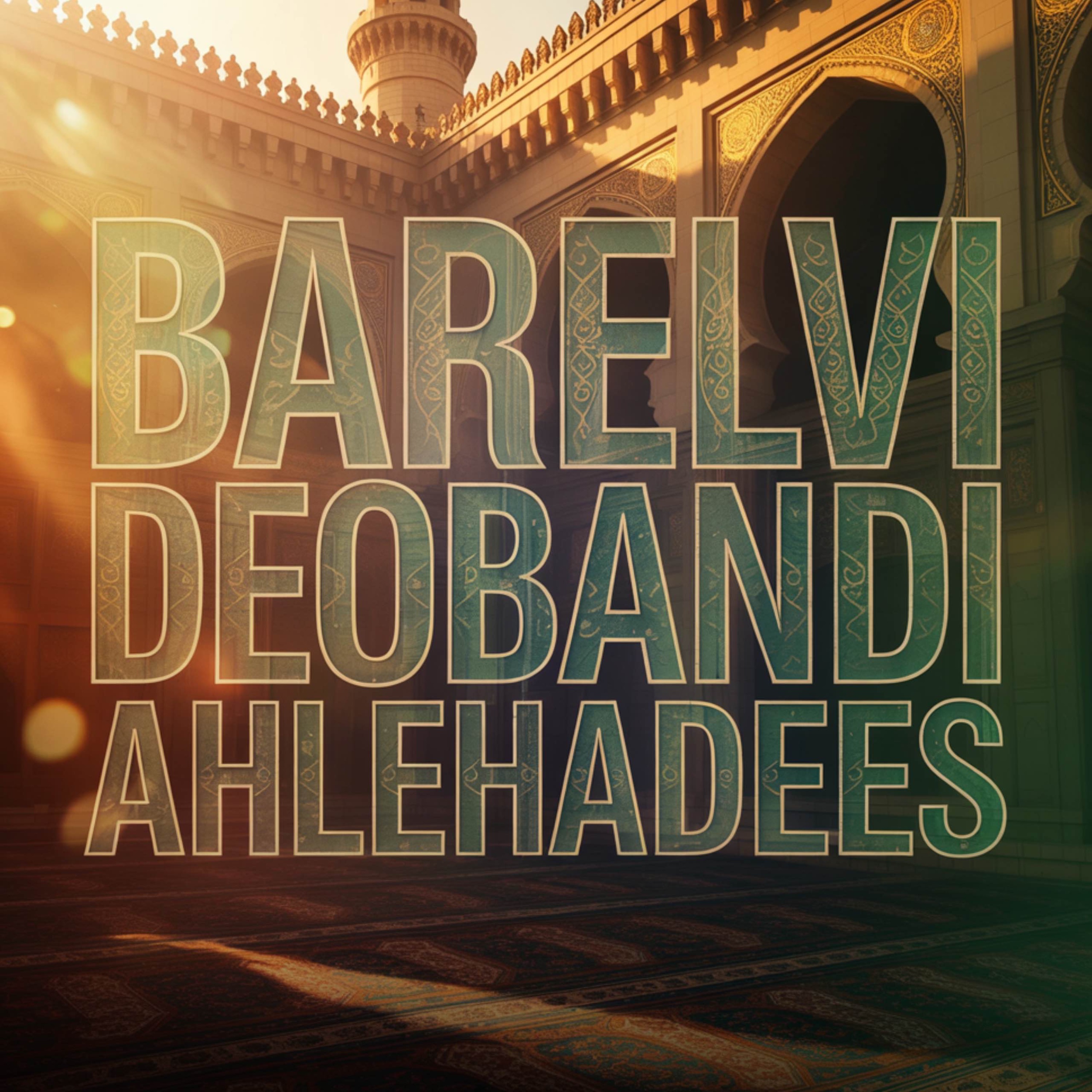 Barelvi, Deobandi, Ahlehadees | Sahil Adeem Podcast