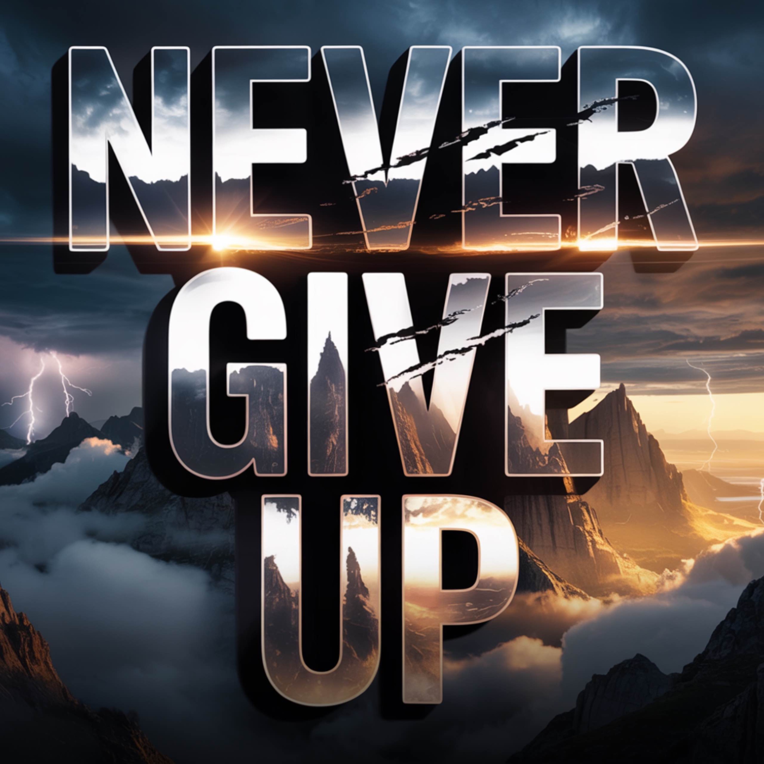 Never Give up | Sahil Adeem Podcast episode artwork