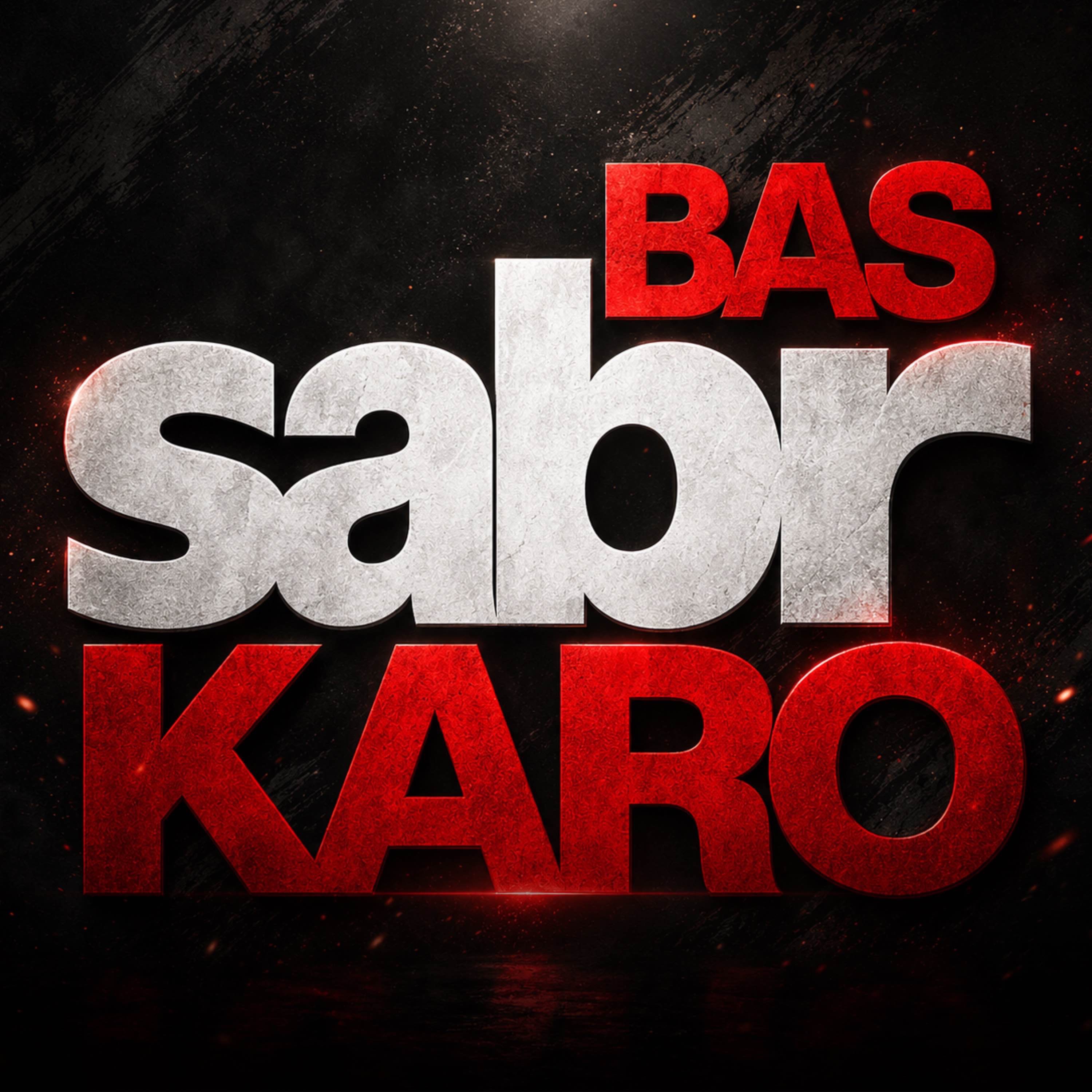 Stop Calling It Sabr: What Patience Really Means | Sahil Adeem Podcast episode artwork
