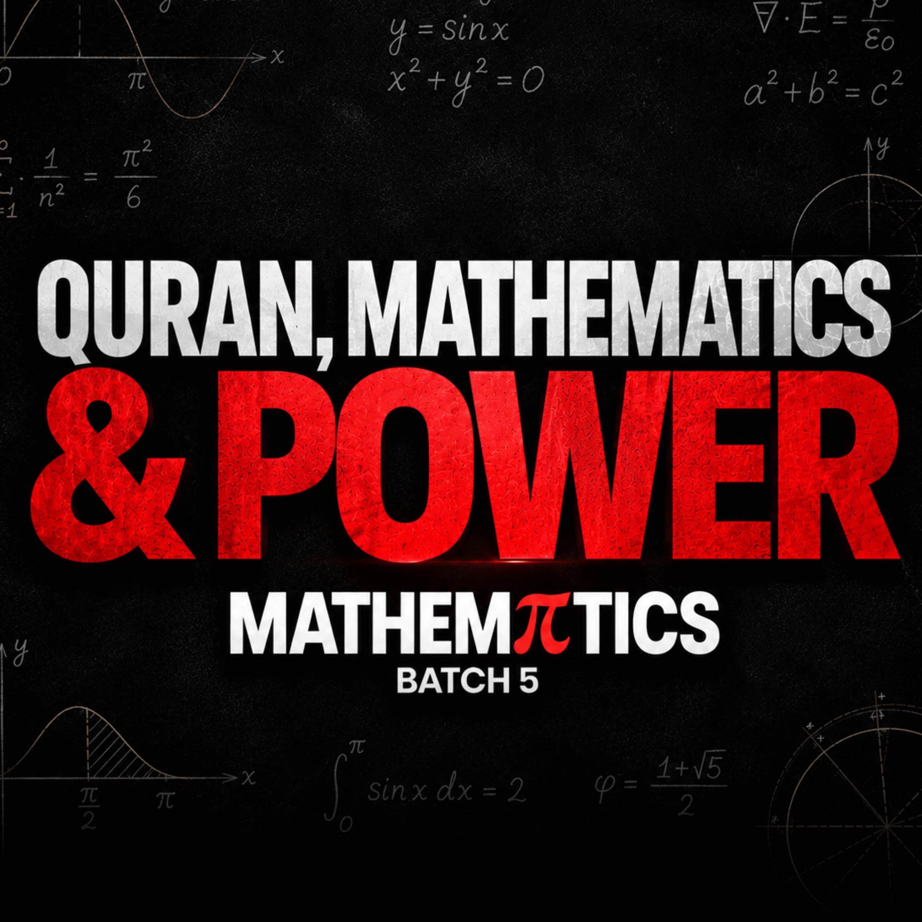 Qur’an and Mathematics: The Hidden Connection | Sahil Adeem Podcast episode artwork