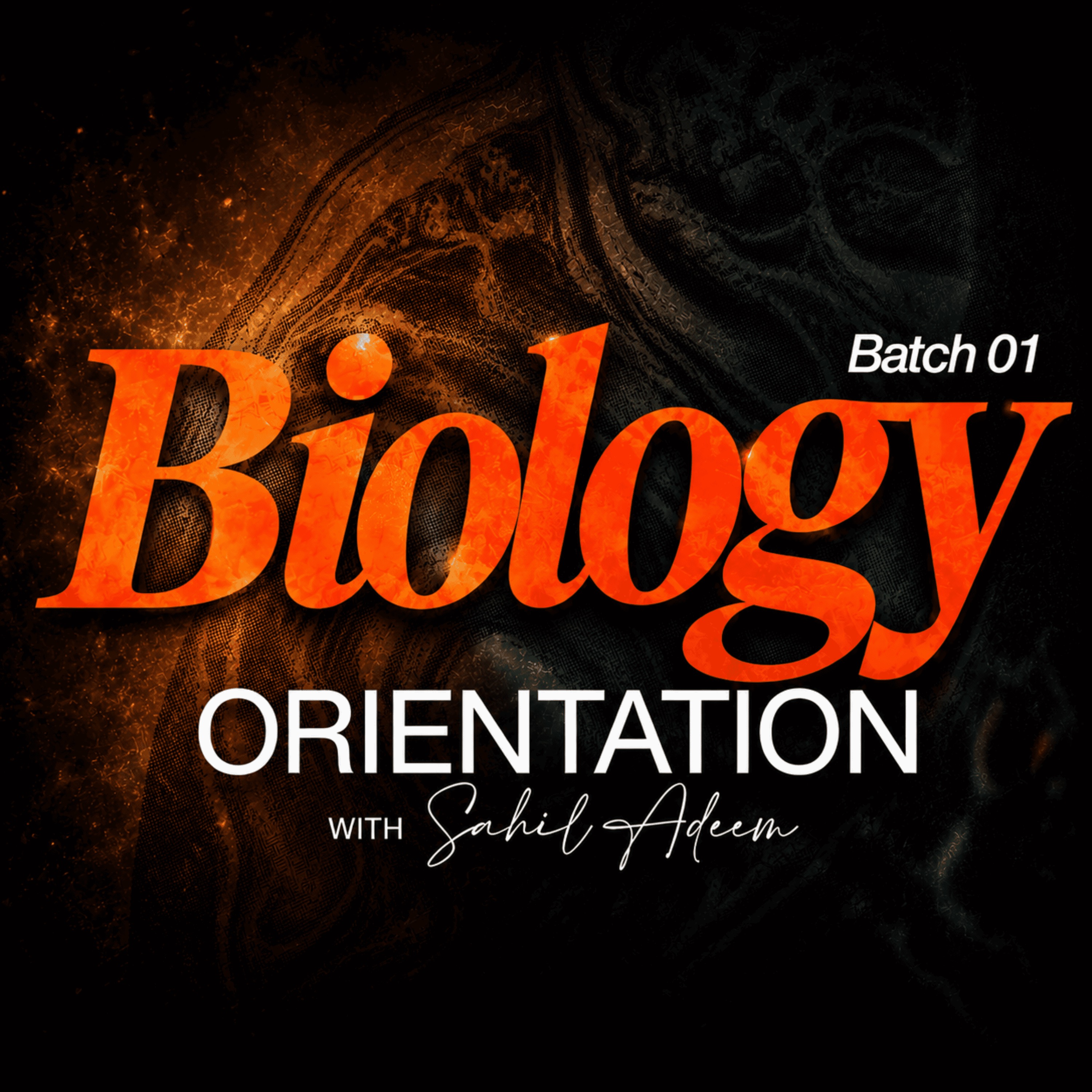 Your Child Can Code DNA & Fight Diseases! | Biology Batch 1 Orientation with Sahil Adeem episode artwork