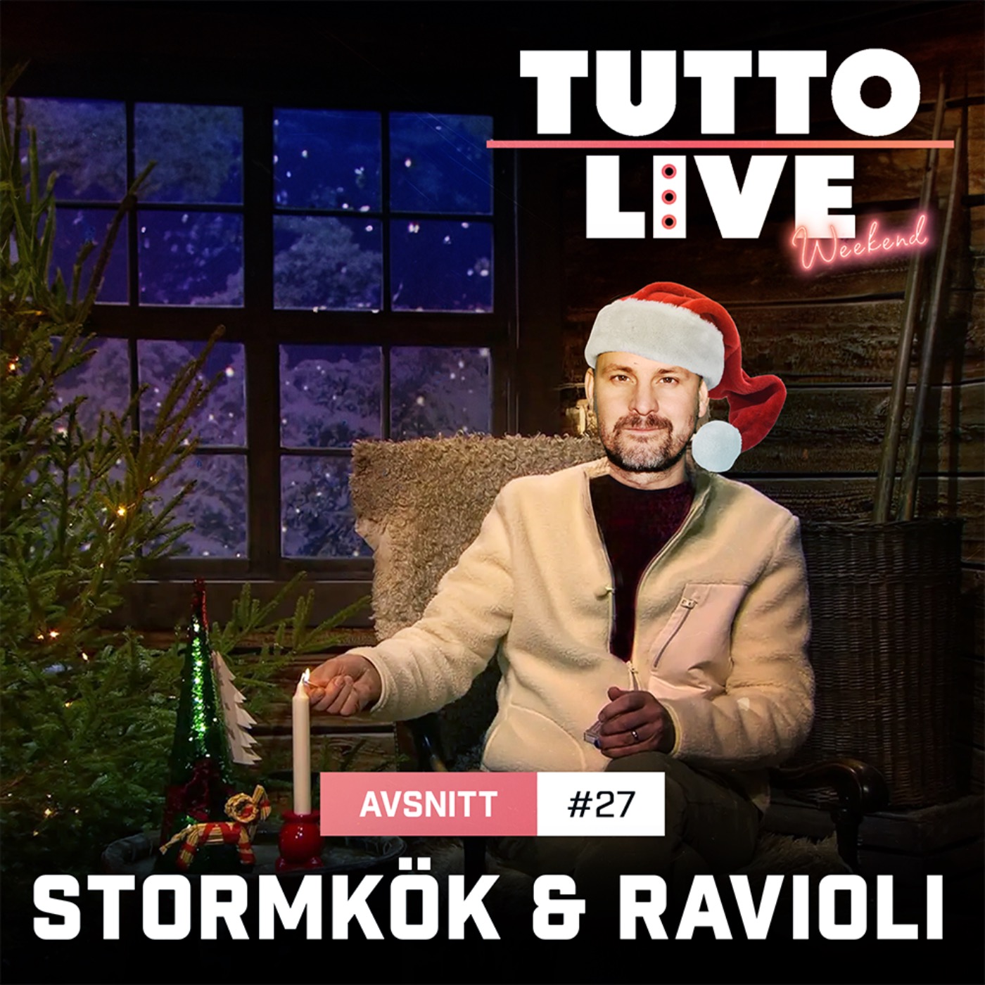 cover art for TUTTO LIVE WEEKEND #27 - STORMKÖK & RAVIOLI