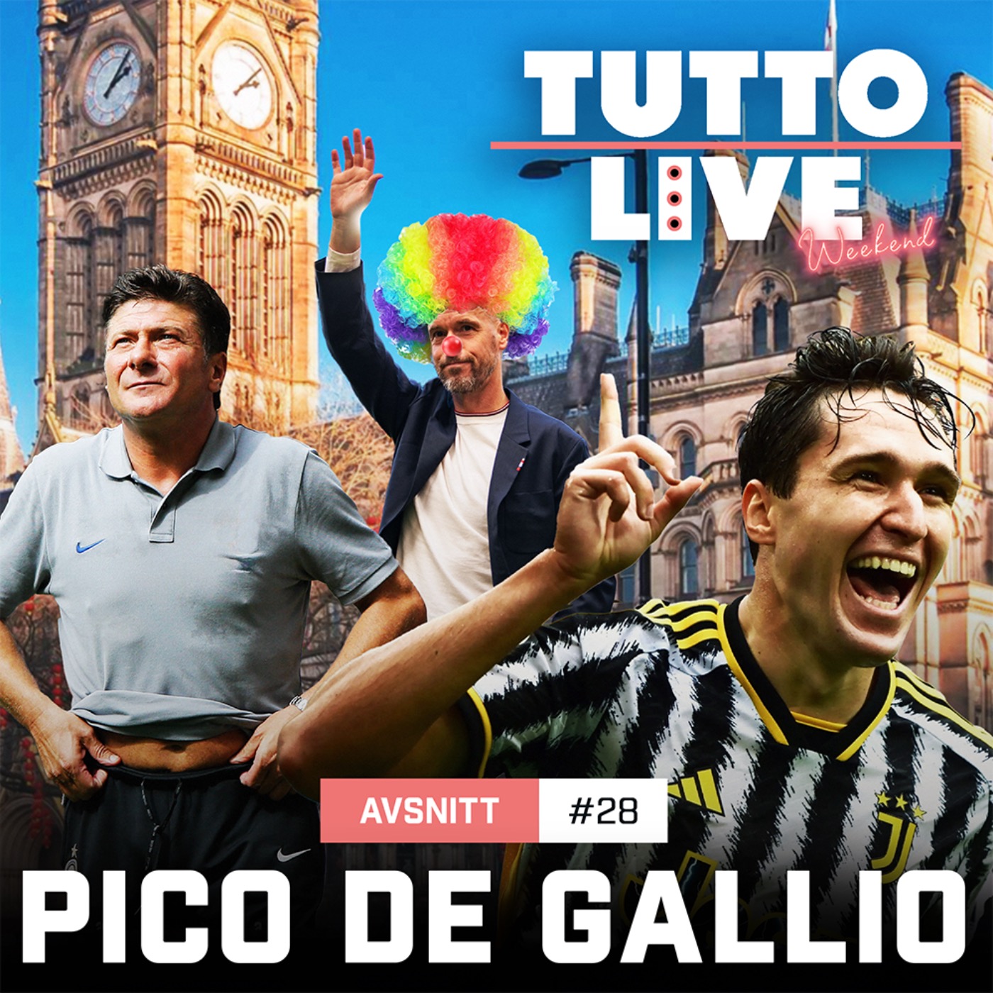 cover art for TUTTO LIVE WEEKEND #28 - PICO DE GALLO
