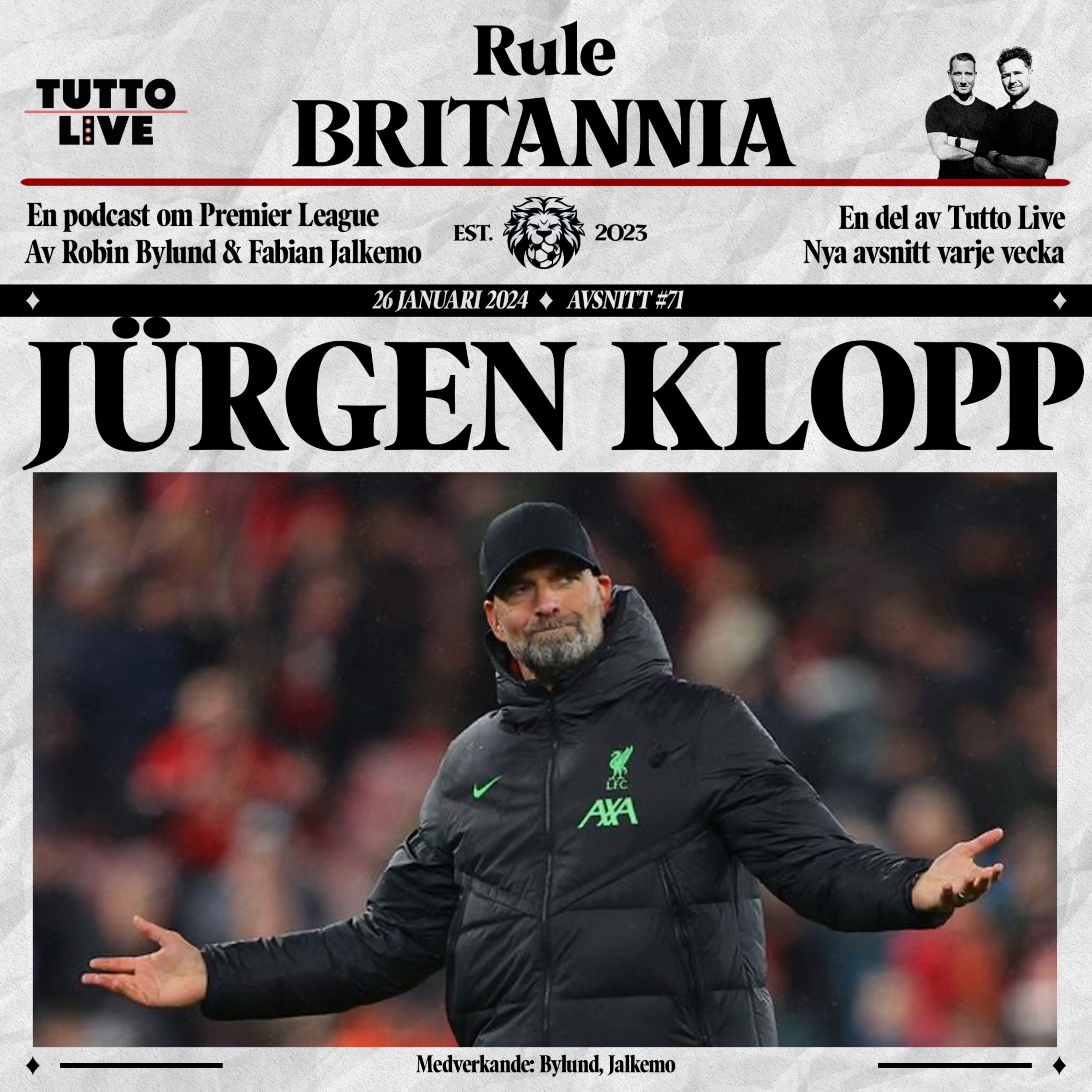 RULE BRITANNIA #71 - KLOPP SPECIAL episode artwork