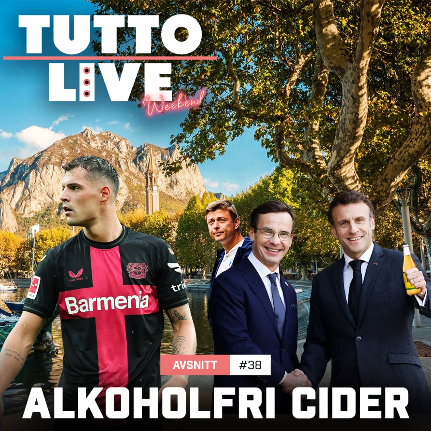 cover art for TUTTO LIVE WEEKEND #38 - ALKOHOLFRI CIDER