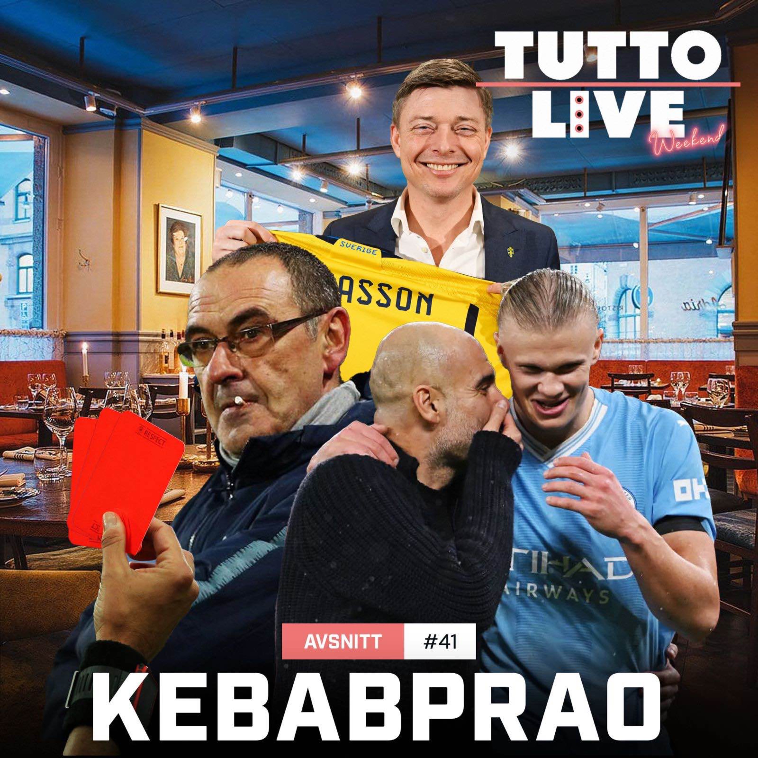 cover art for TUTTO LIVE WEEKEND #41 - KEBABPRAO