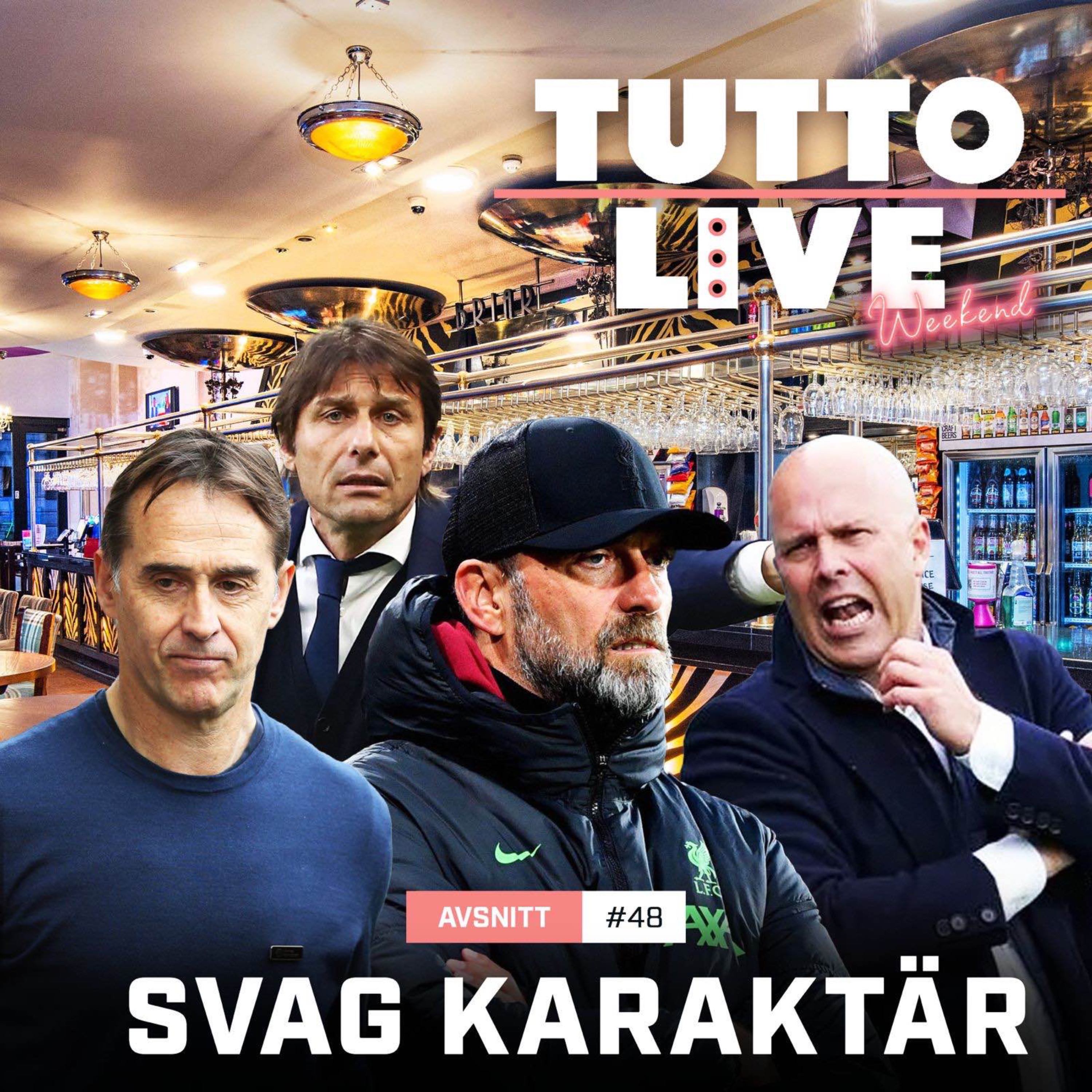 cover art for TUTTO LIVE WEEKEND #48 - SVAG KARAKTÄR