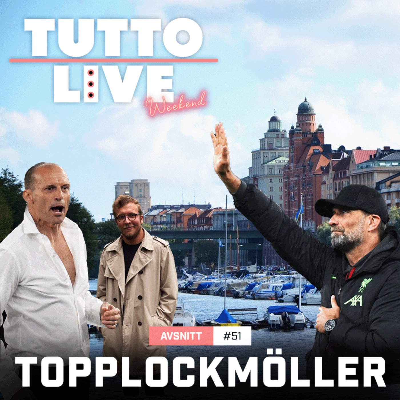 cover art for TUTTO LIVE WEEKEND #51 - TOPPLOCKMÖLLER