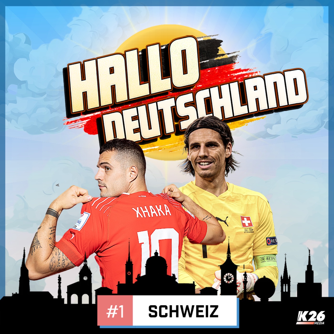 cover art for Hallo Deutschland - Schweiz