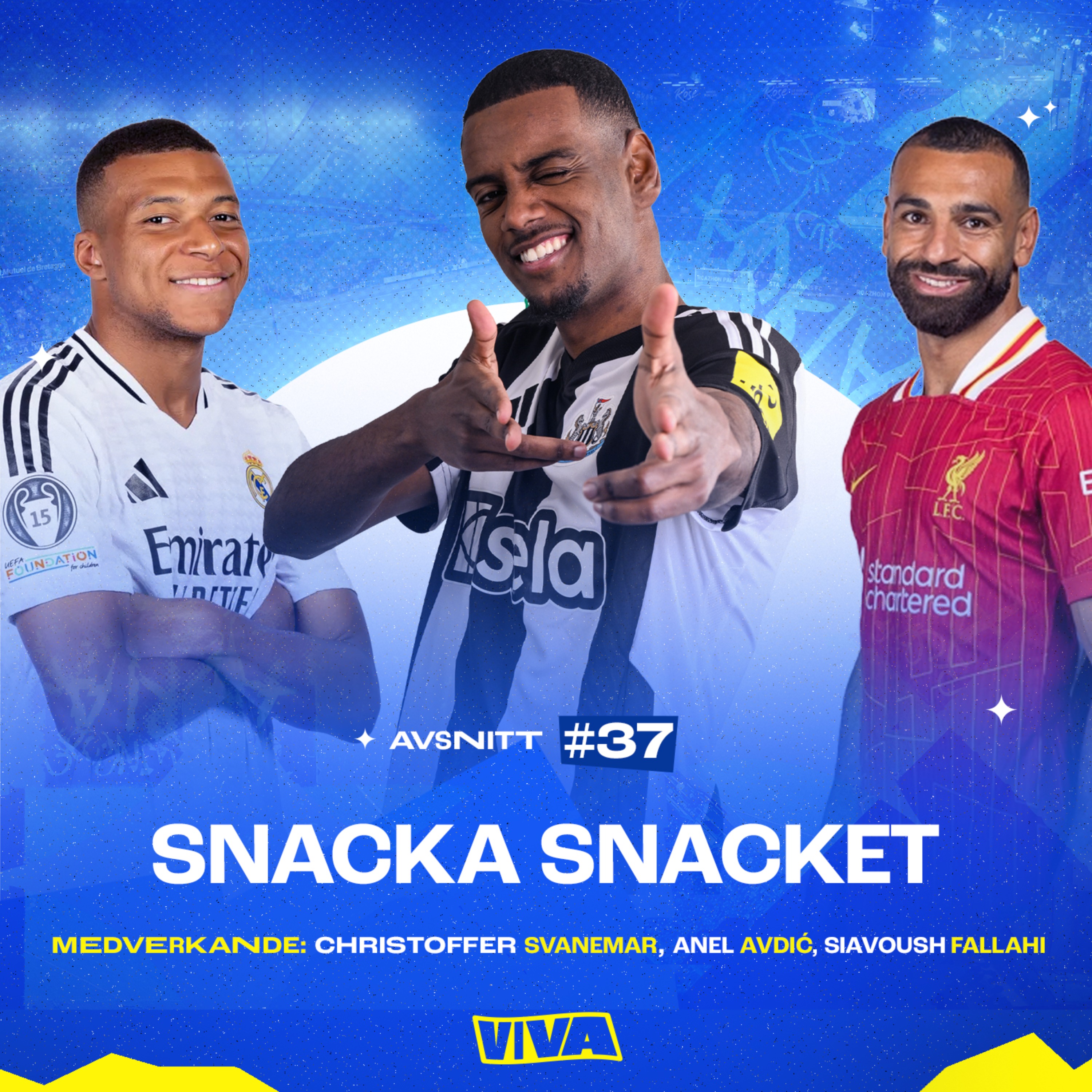 #37 - Snacka snacket