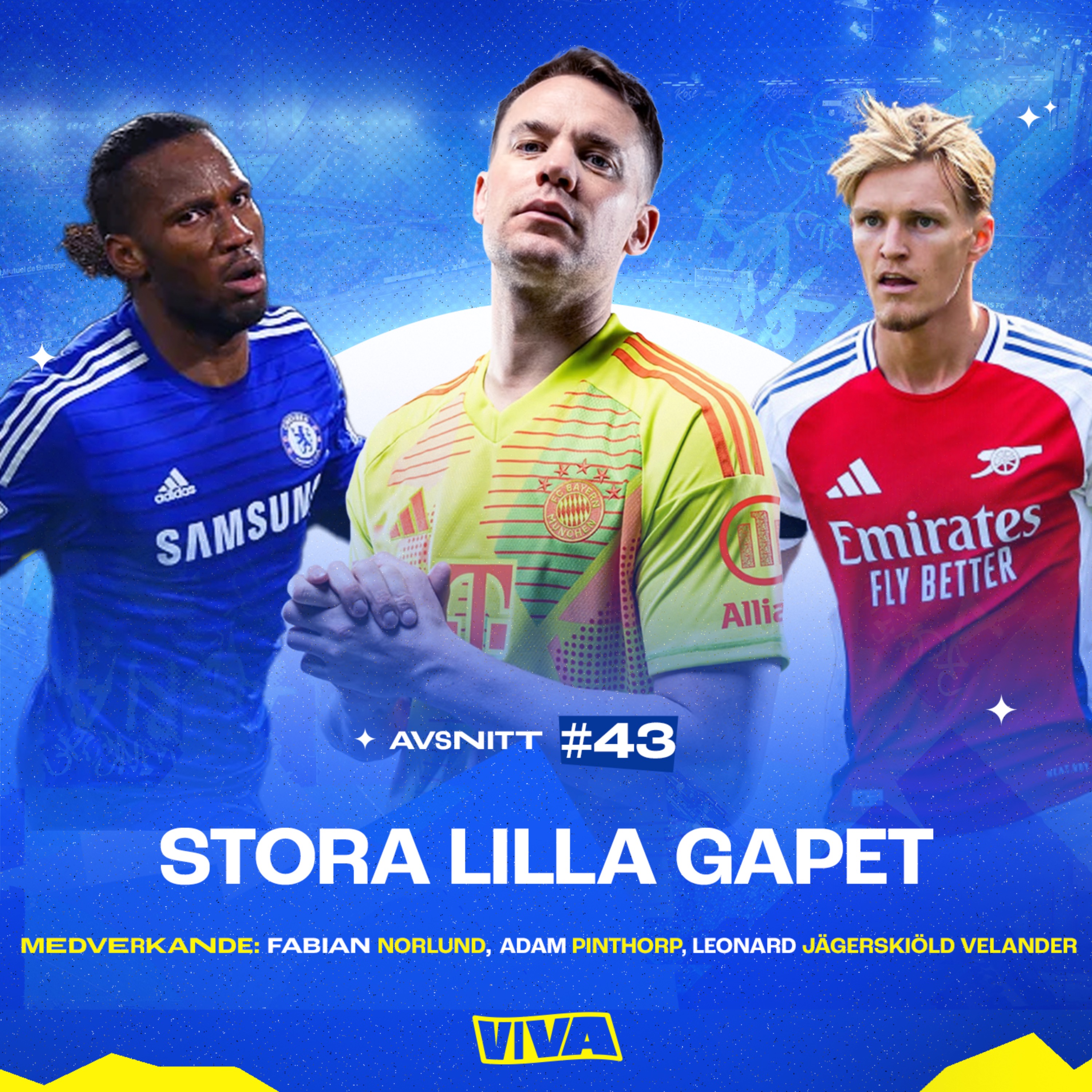 #43 - Stora lilla gapet