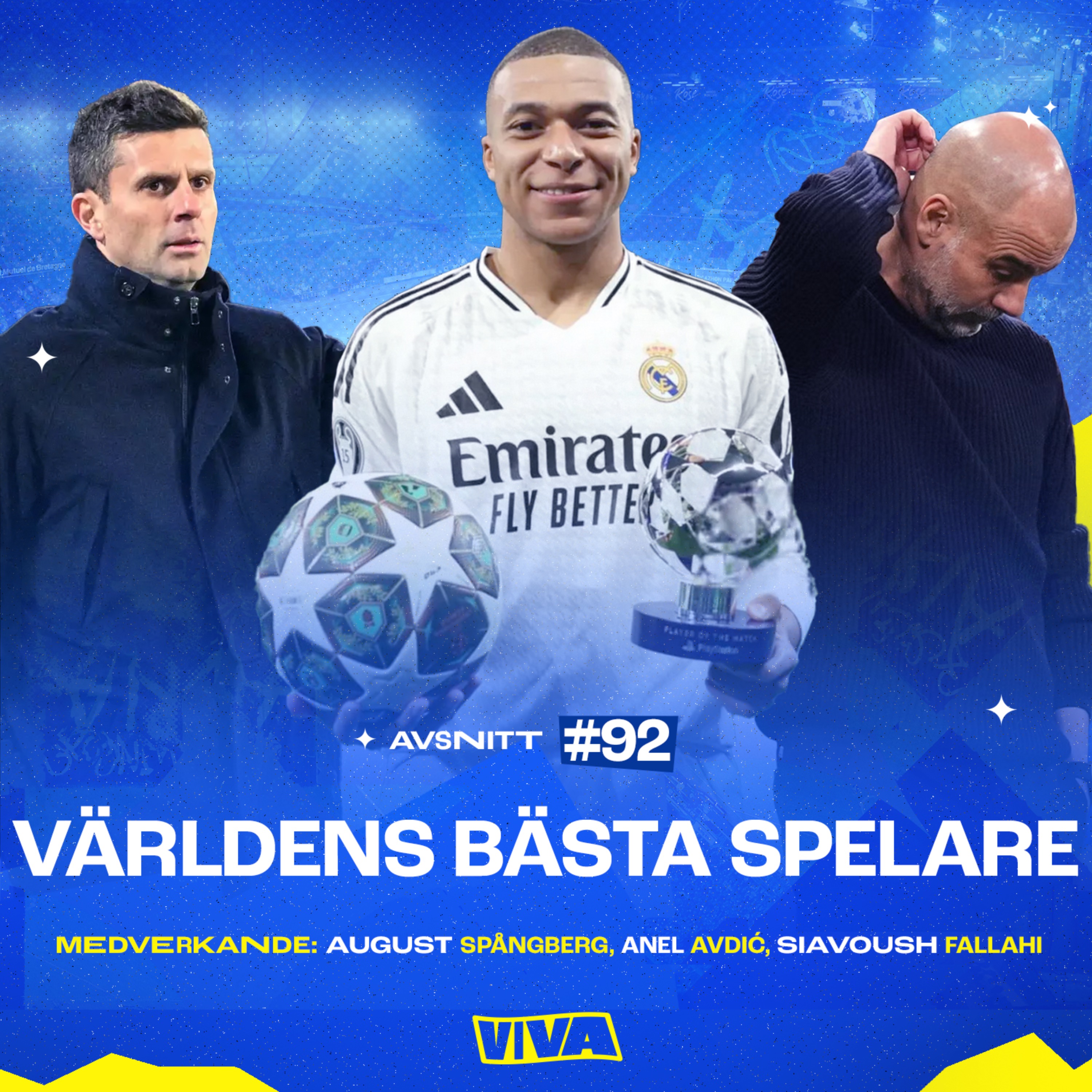 #92 - Världens bästa spelare