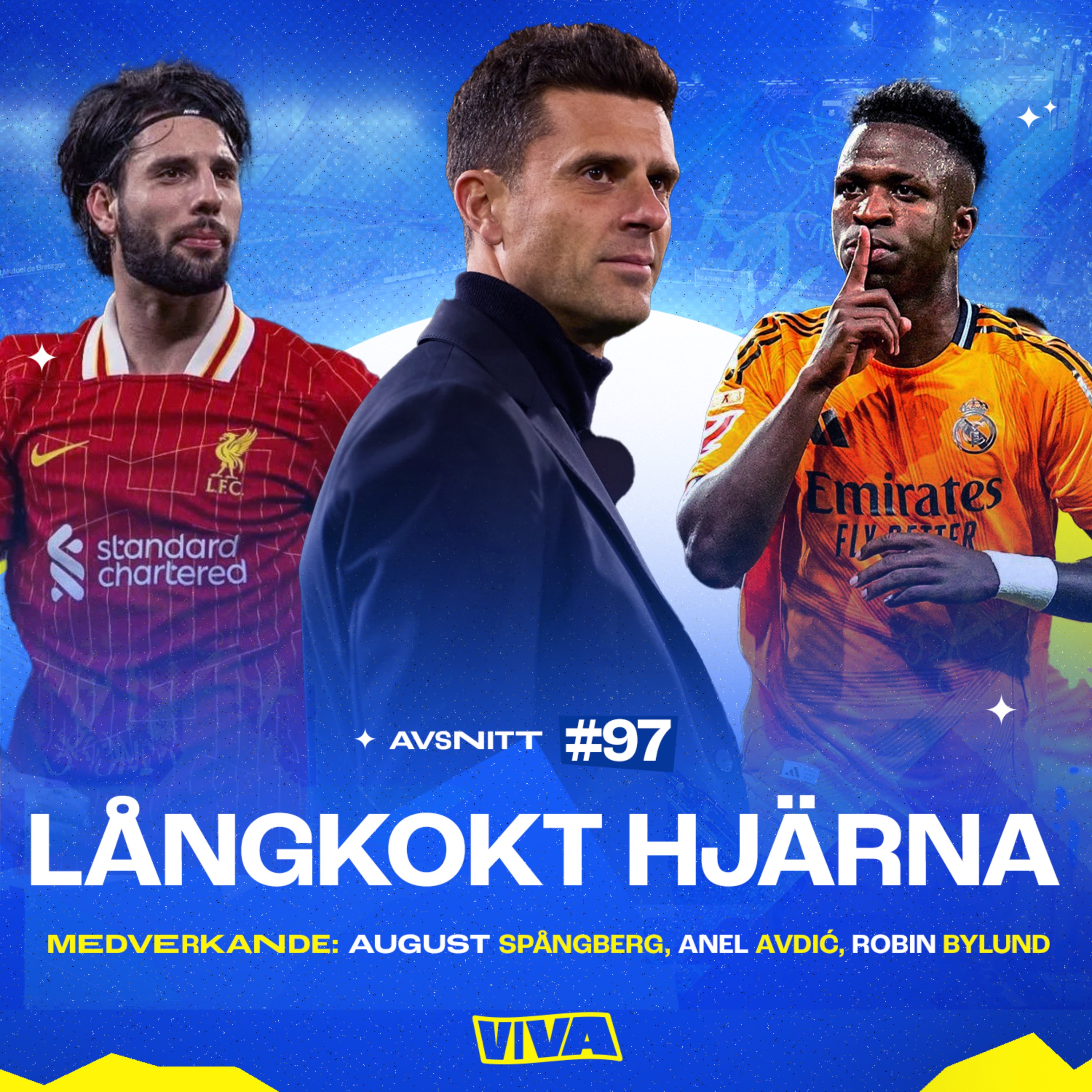 #97 - Långkokt hjärna #97 - Långkokt hjärna
