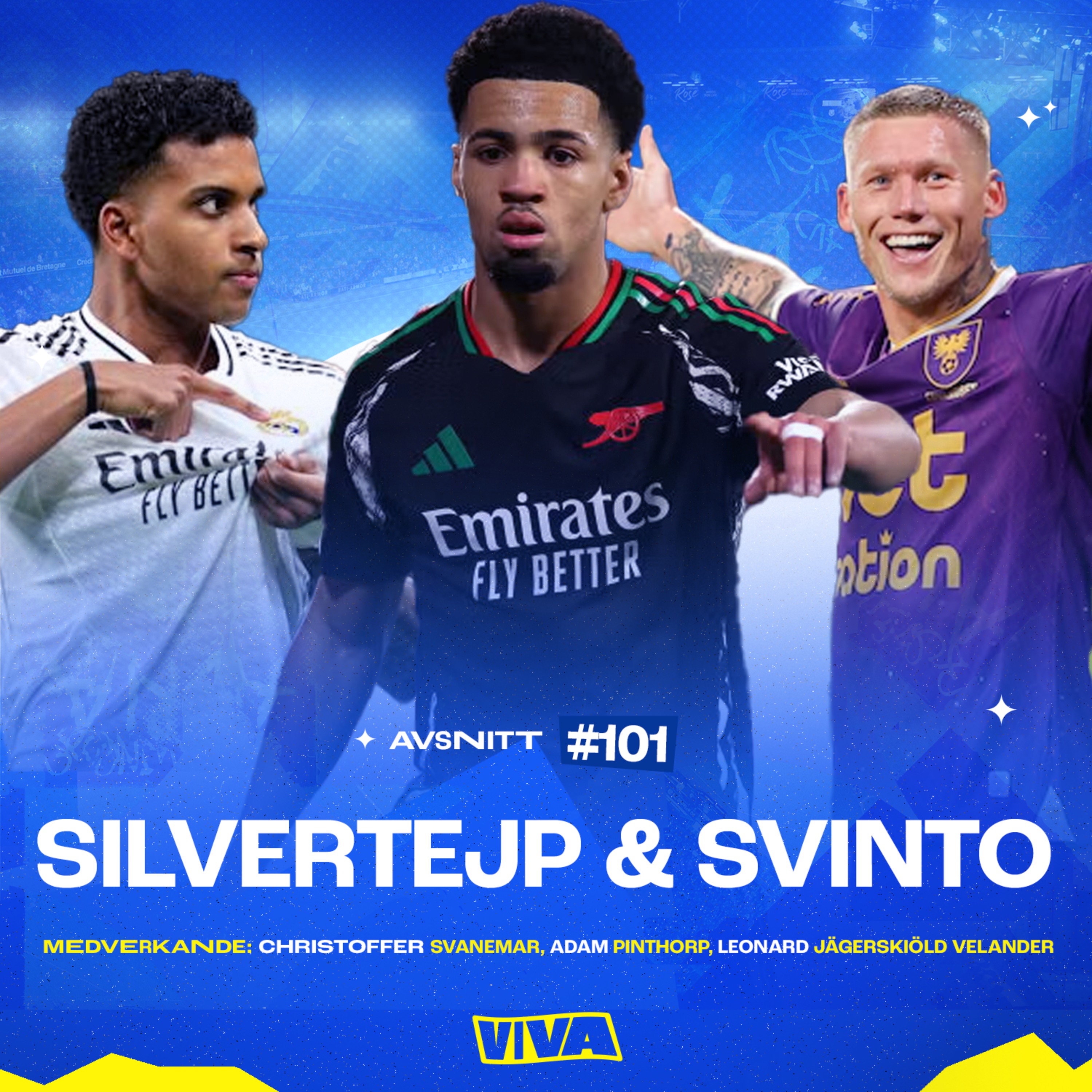 #101 - Silvertejp & svinto #101 - Silvertejp & svinto