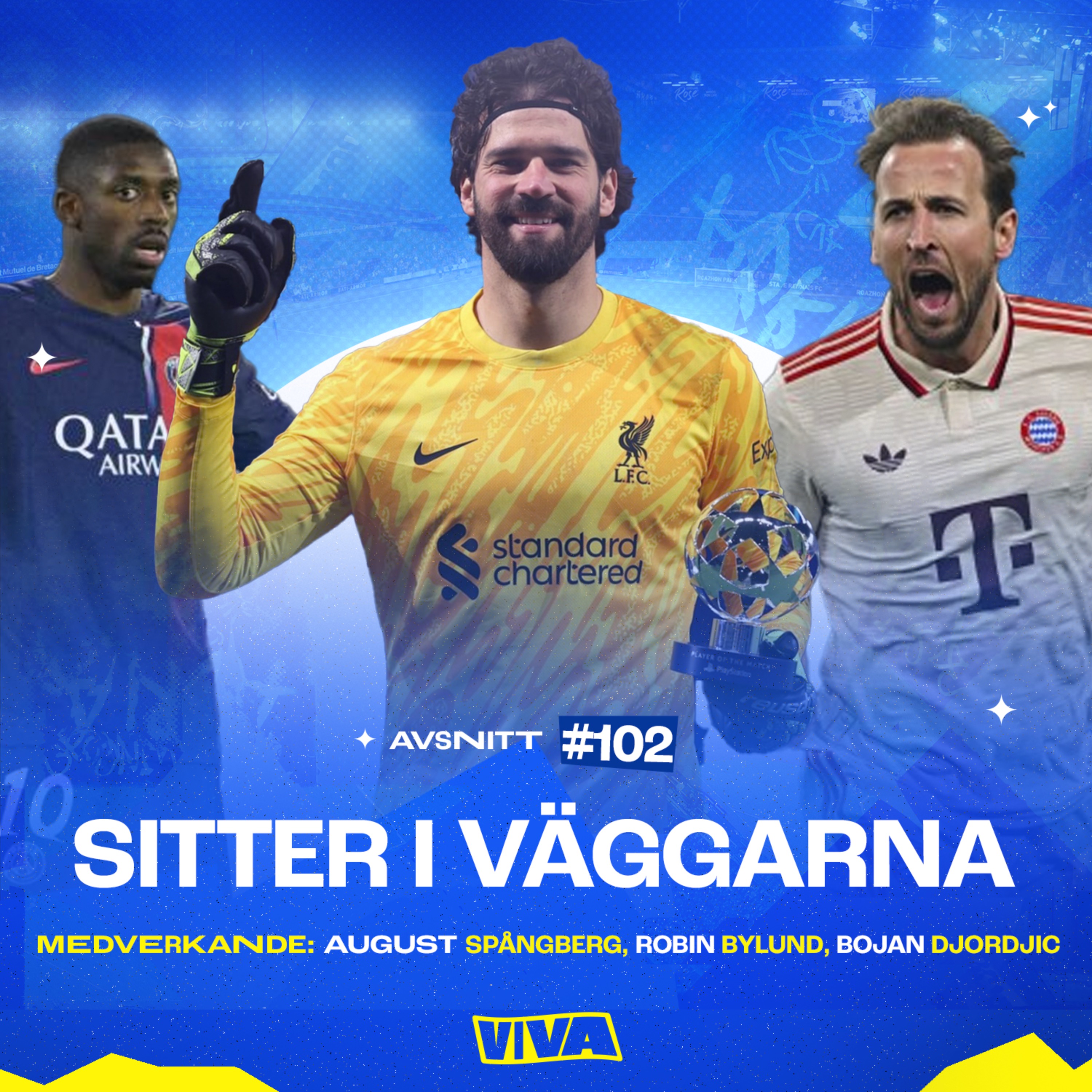 #102 - Sitter i väggarna #102 - Sitter i väggarna