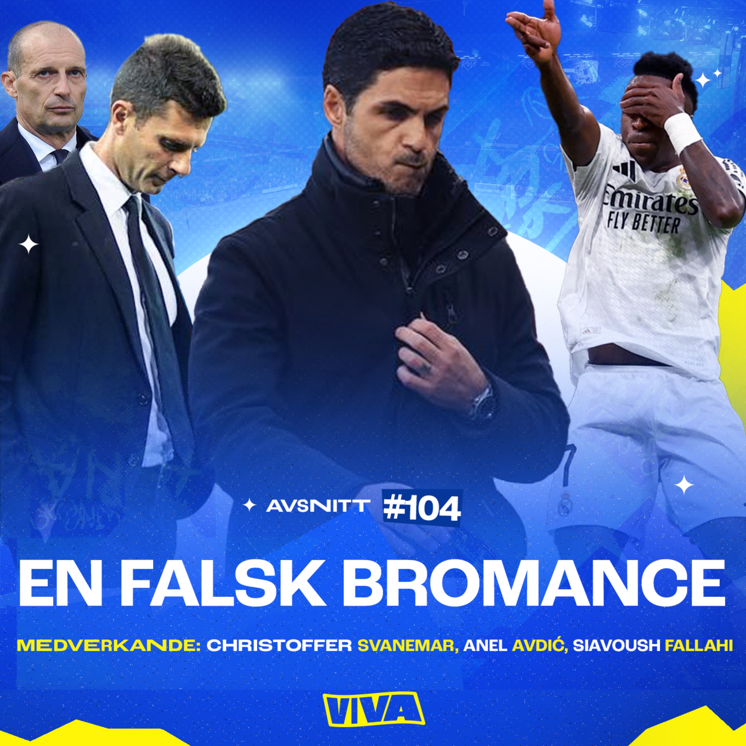 #104 - En falsk bromance #104 - En falsk bromance