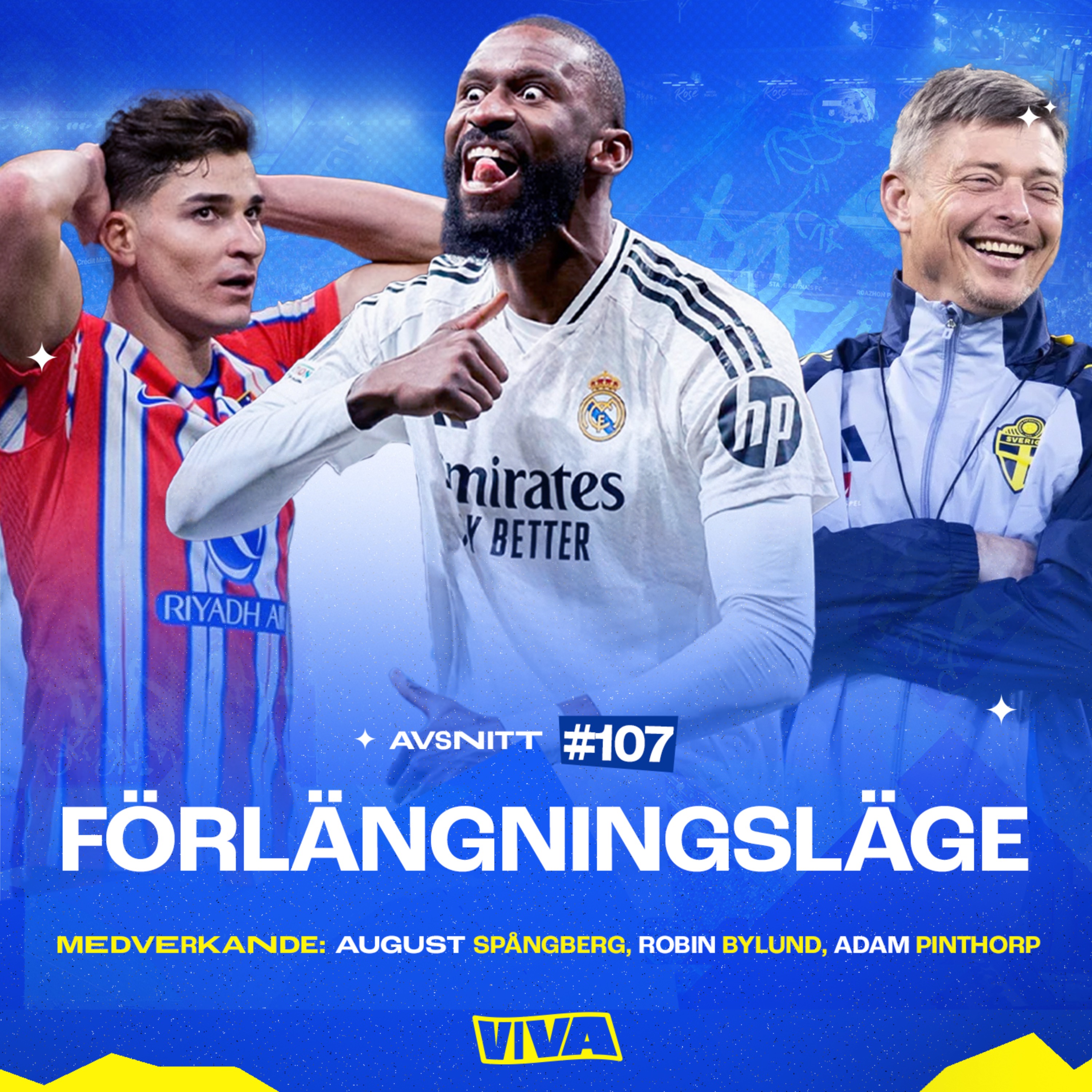 #107 - Förlängningsläge #107 - Förlängningsläge