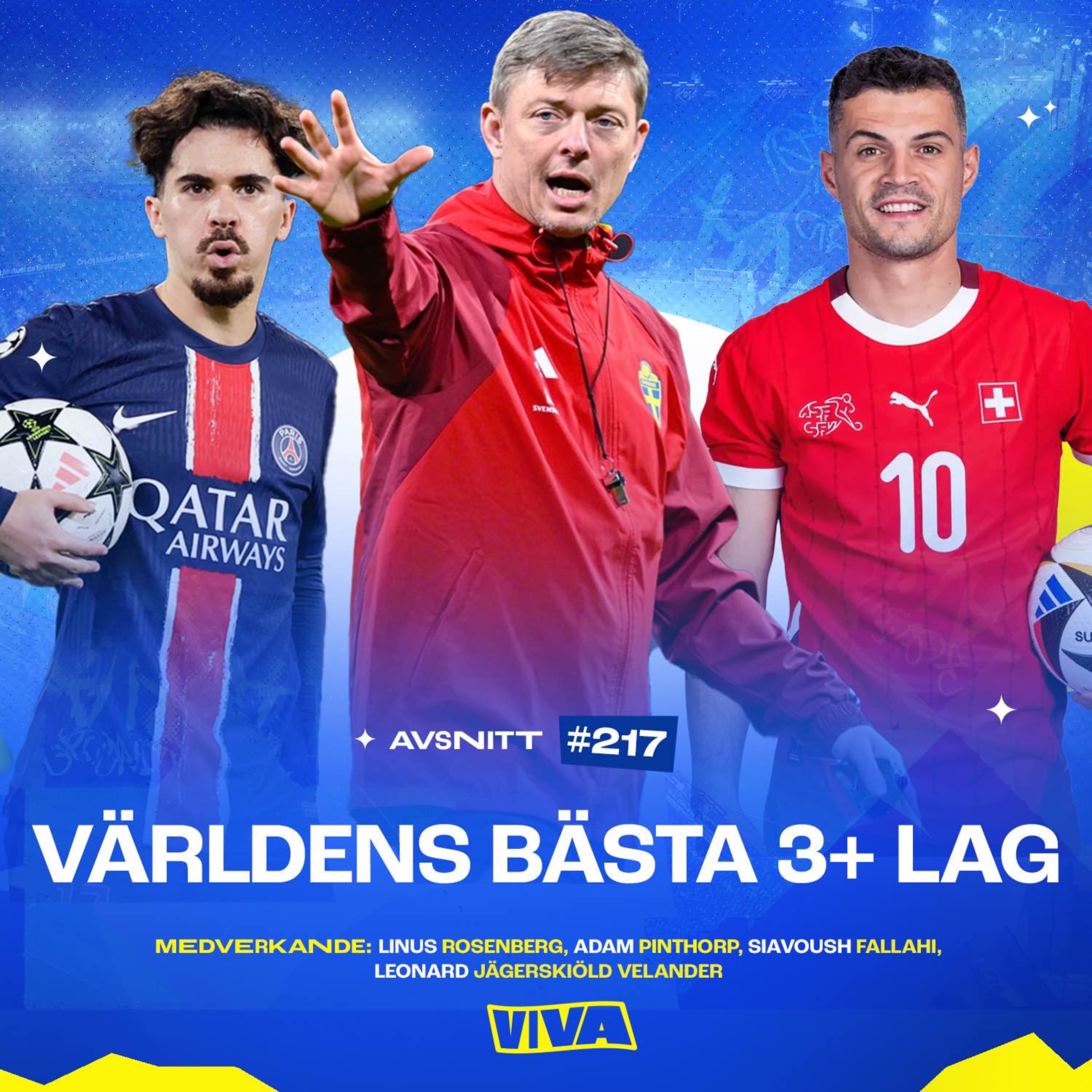 #217 Världens bästa 3+ lag
