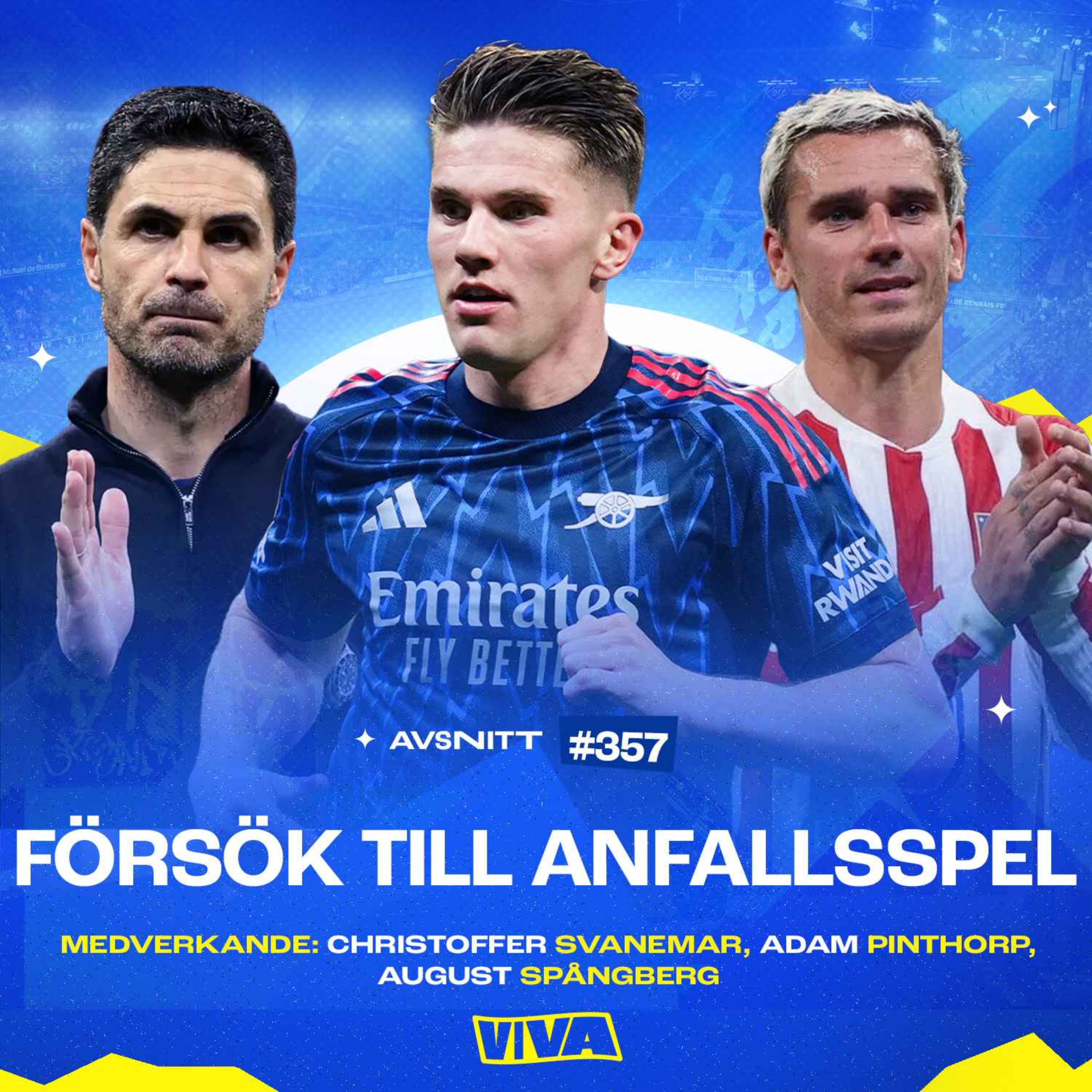 #357 Missad chans för Atlético | Gyökeres historiska kväll | Ny bisarr regel till VM? episode artwork