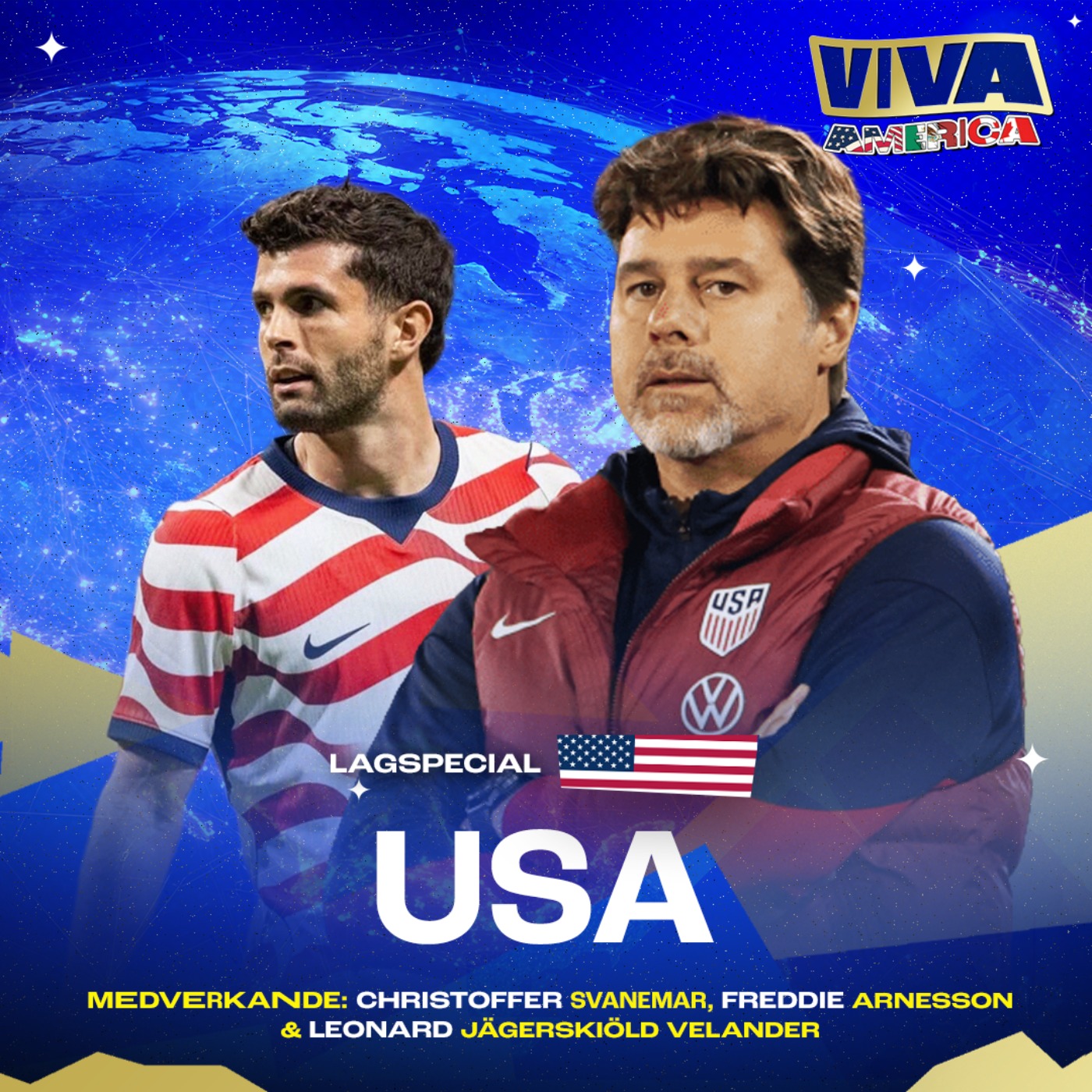Viva America: USA episode artwork