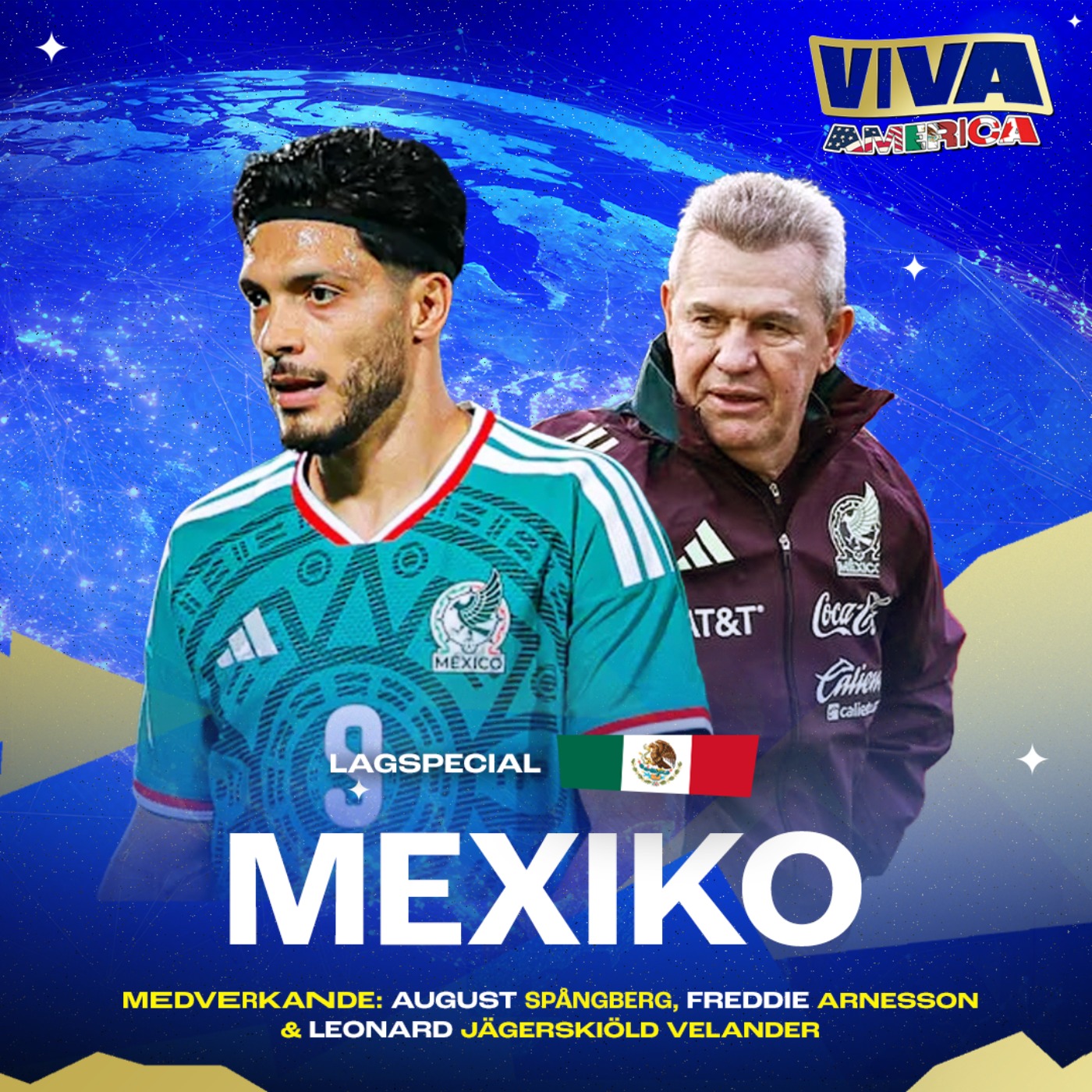 Viva America: Mexiko episode artwork