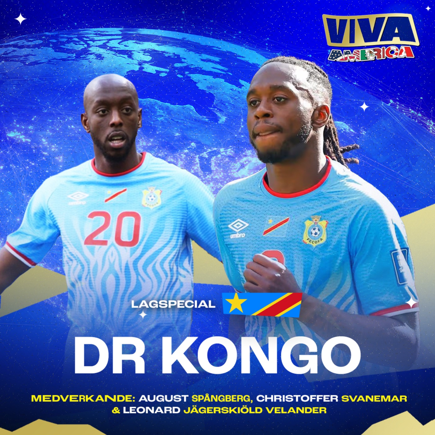 Viva America: DR Kongo episode artwork