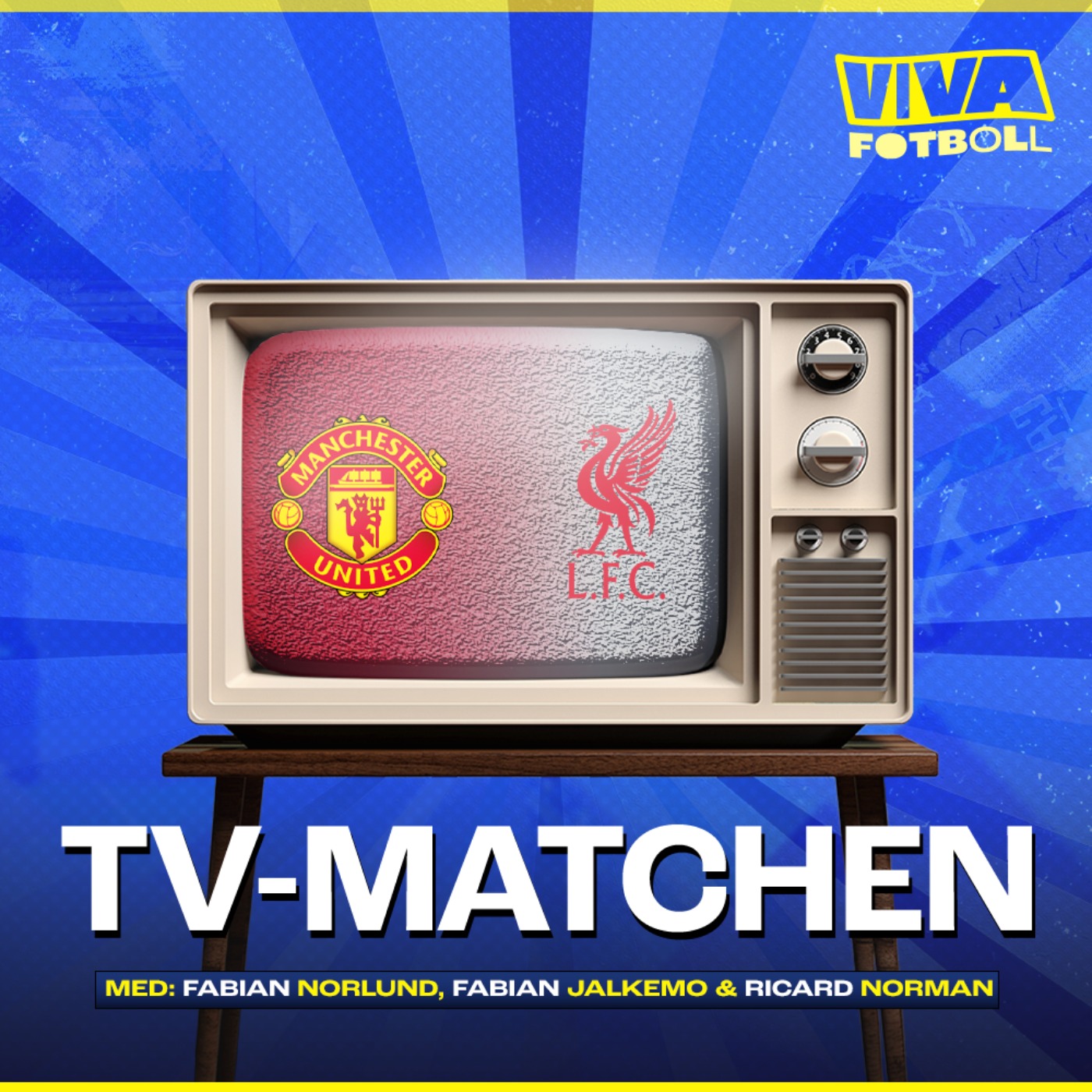 TV-Matchen 2 maj | Manchester United - Liverpool episode artwork