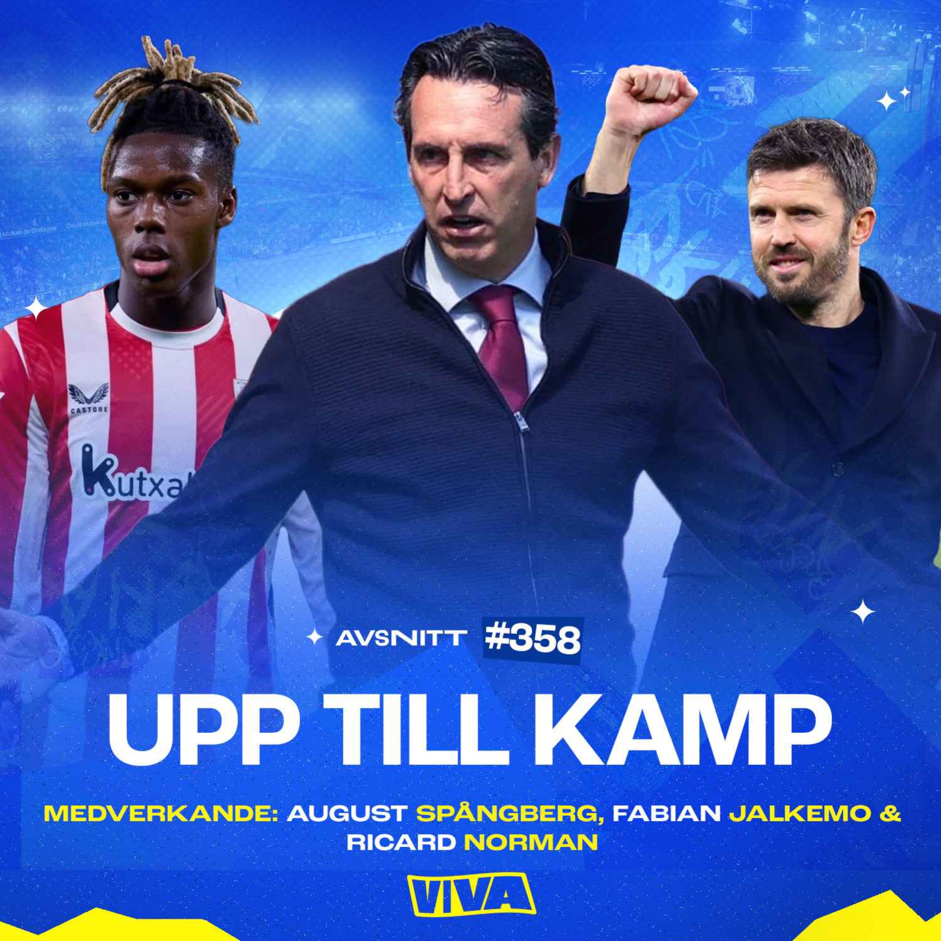 #358 Slutkörda Premier League | Inför Man United-Liverpool | Inter & Barça mot ligaguld i helgen episode artwork