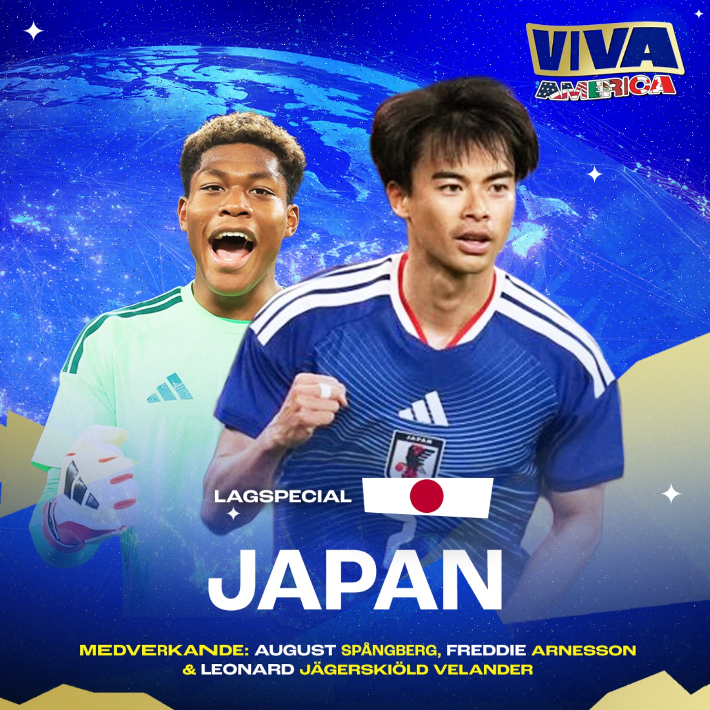 Viva America: Japan episode artwork