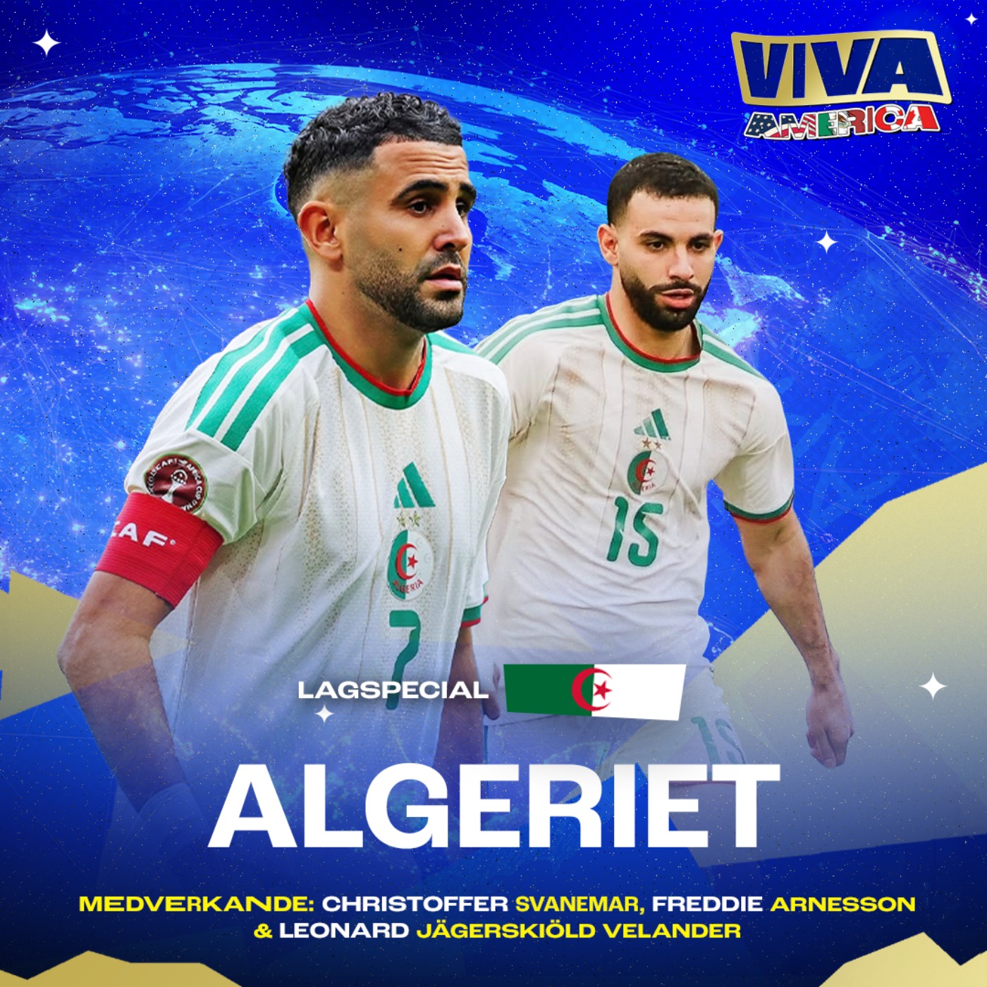 Viva America: Algeriet episode artwork