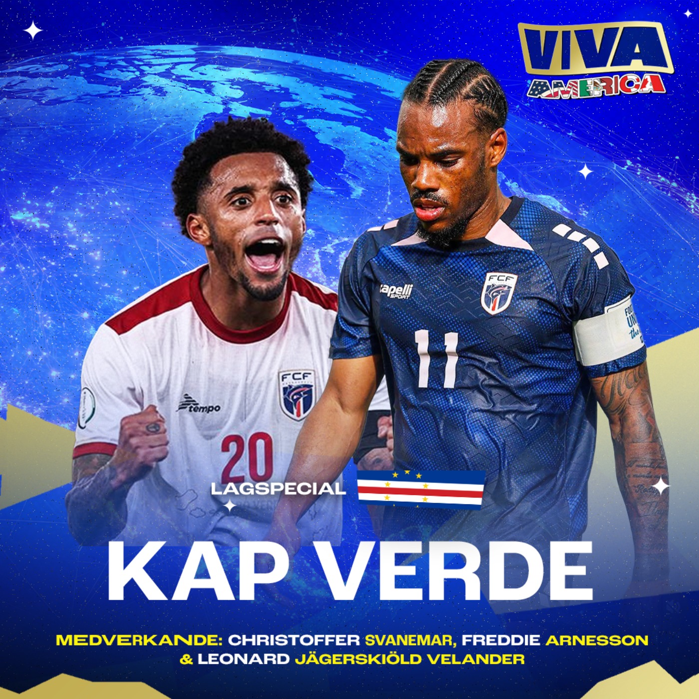 Viva America: Kap Verde episode artwork