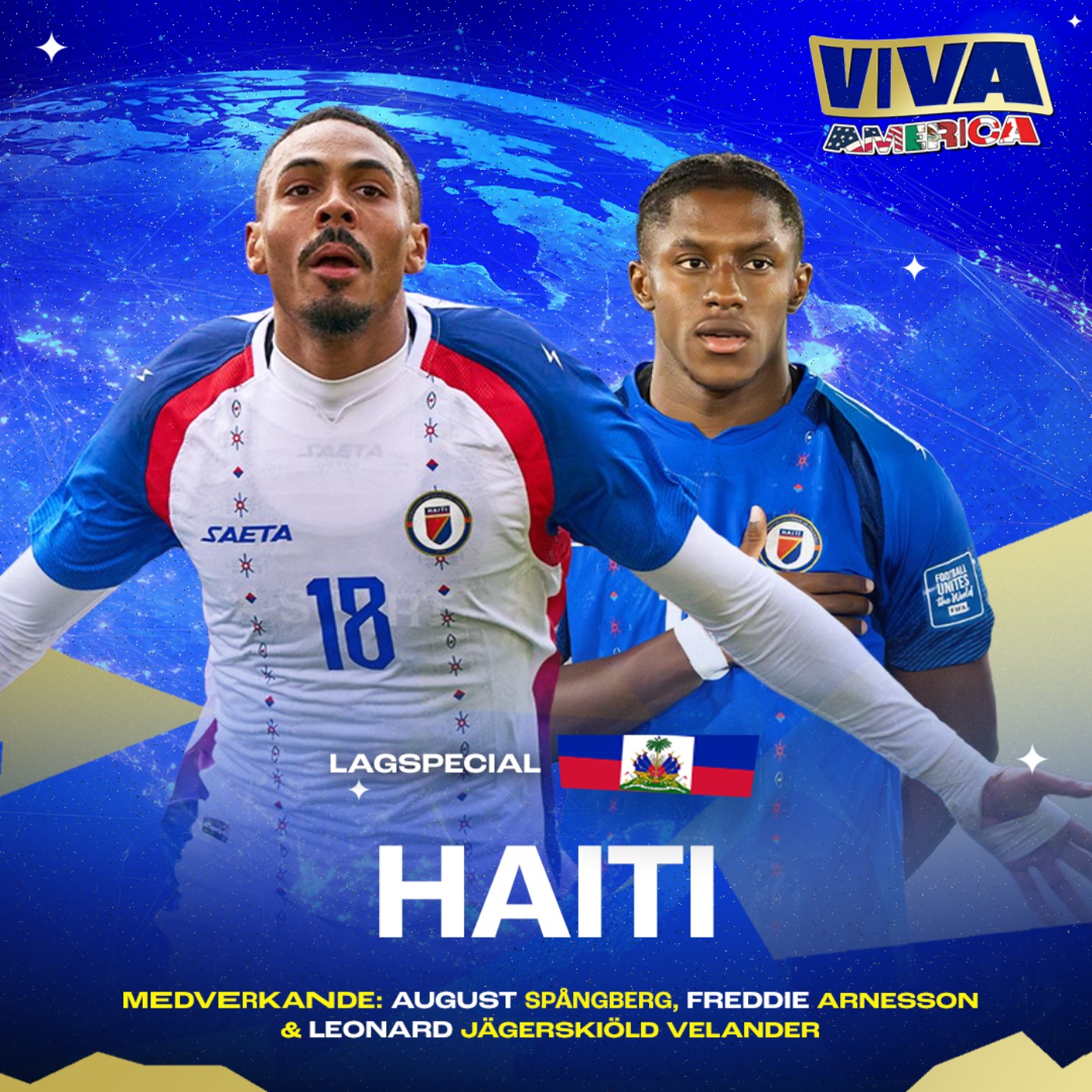 Viva America: Haiti episode artwork