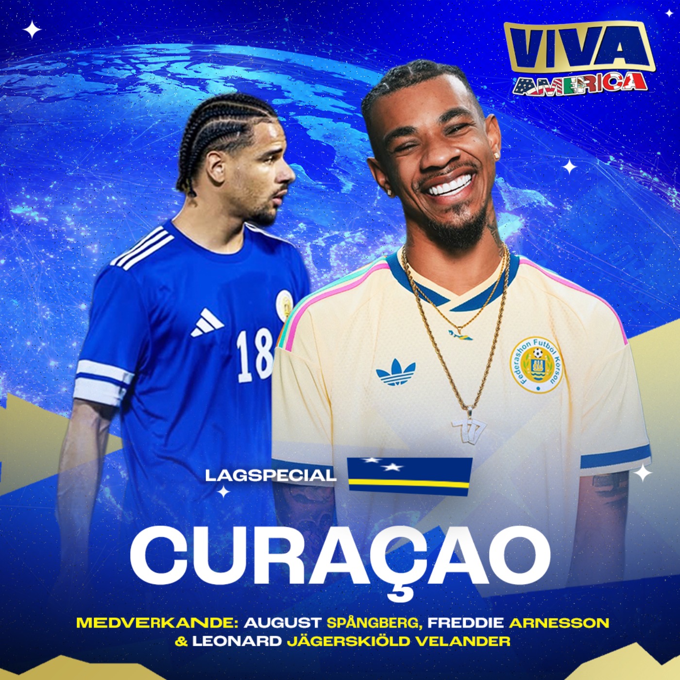 Viva America: Curaçao episode artwork