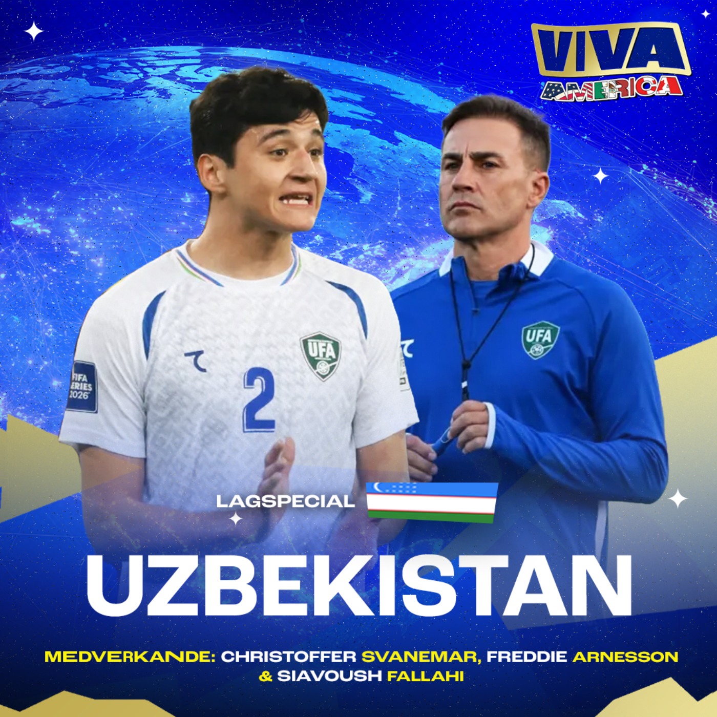 Viva America: Uzbekistan episode artwork