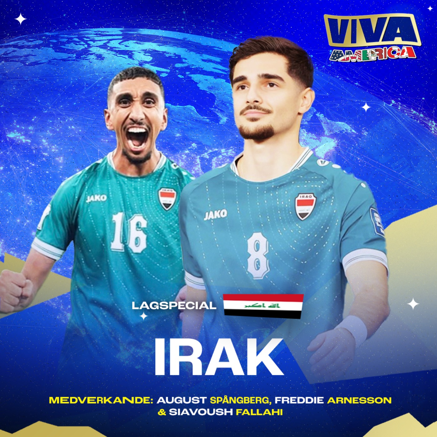 Viva America: Irak episode artwork