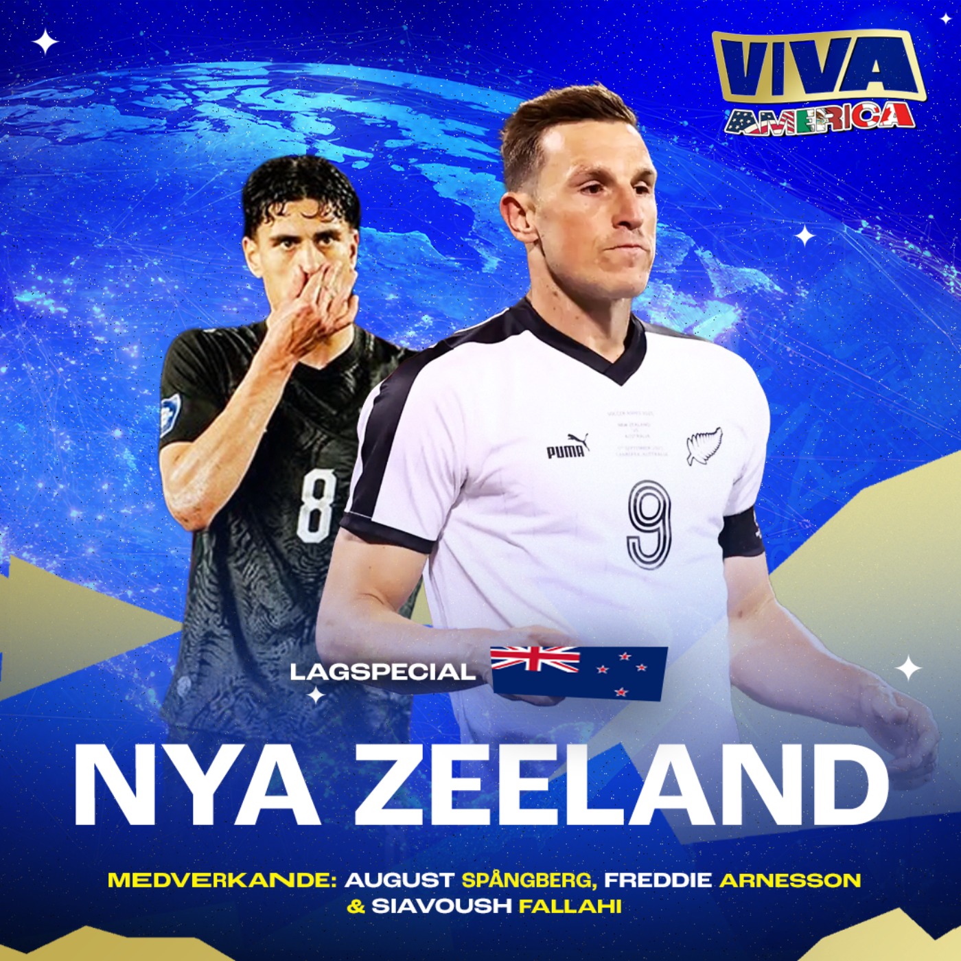 Viva America: Nya Zeeland episode artwork
