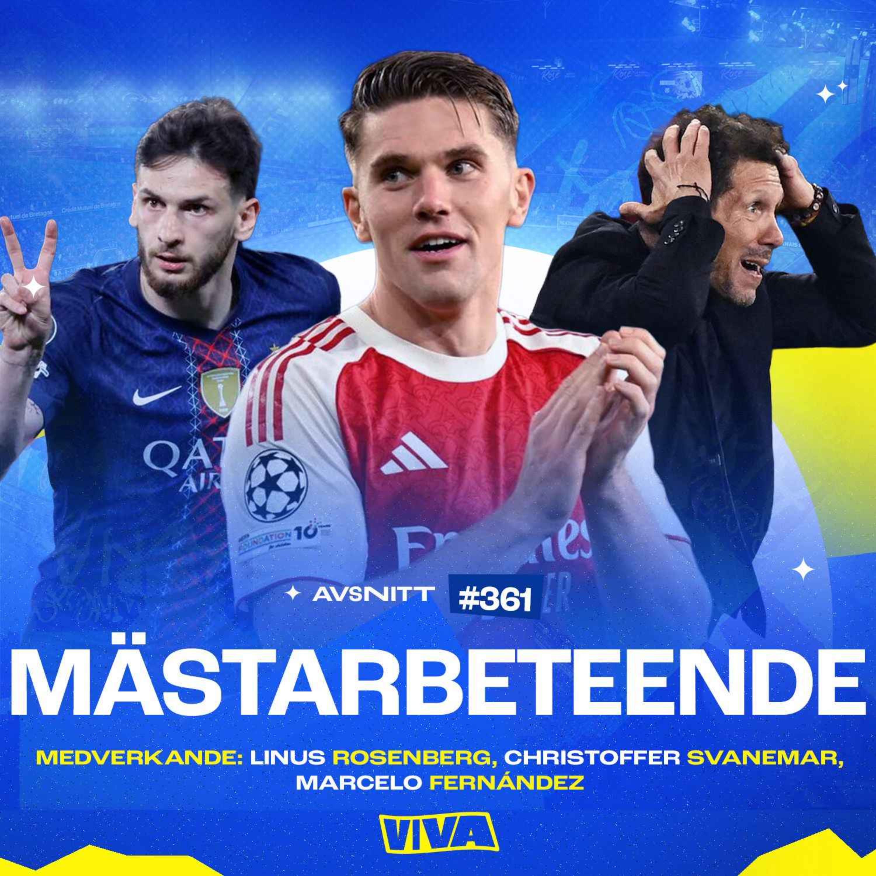 #361 Arsenal till CL-final! | Allt inför sista semi-finalen i CL episode artwork