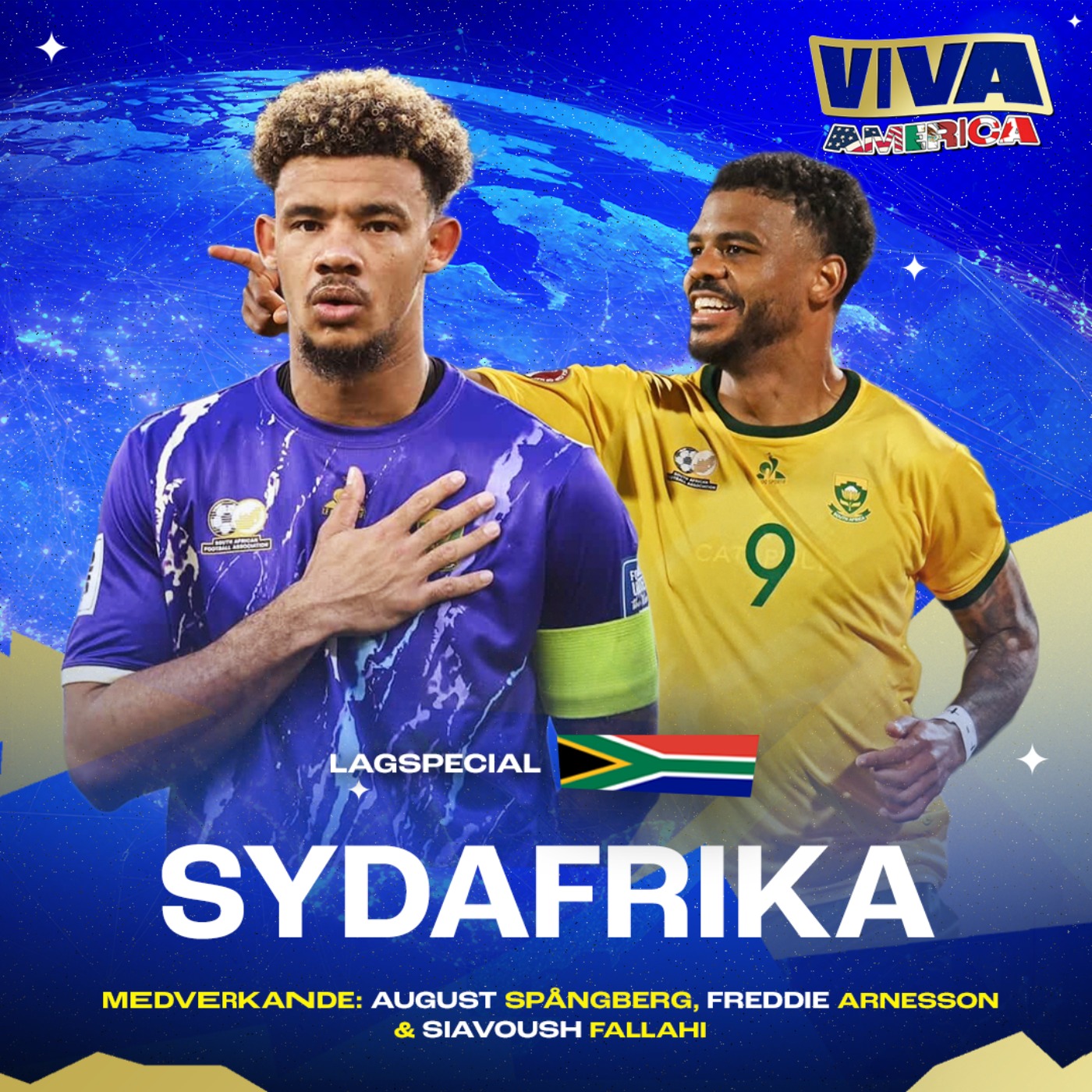 Viva America: Sydafrika episode artwork