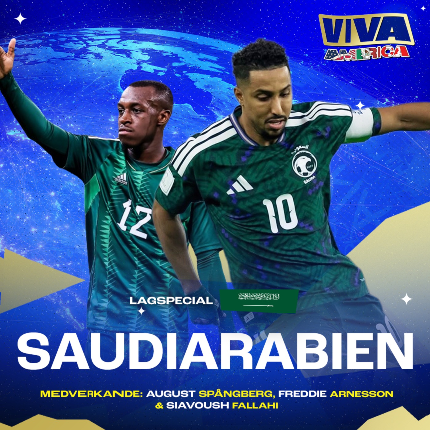 Viva America: Saudiarabien episode artwork