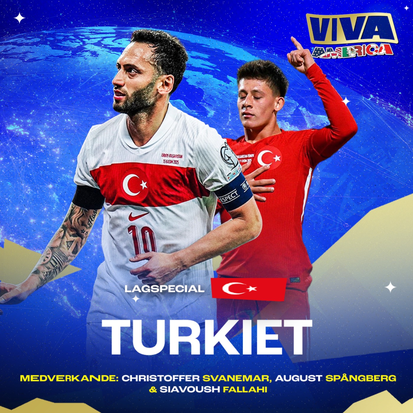 Viva America: Turkiet episode artwork