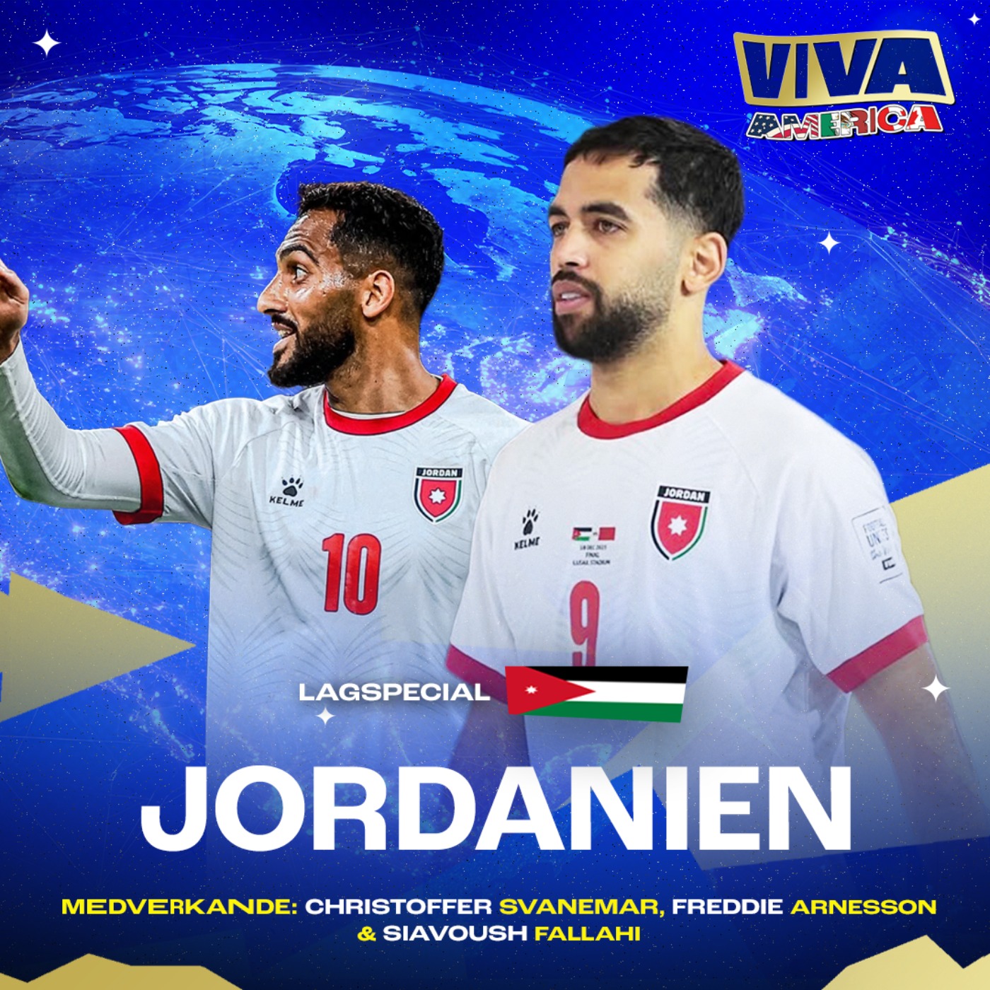 Viva America: Jordanien episode artwork