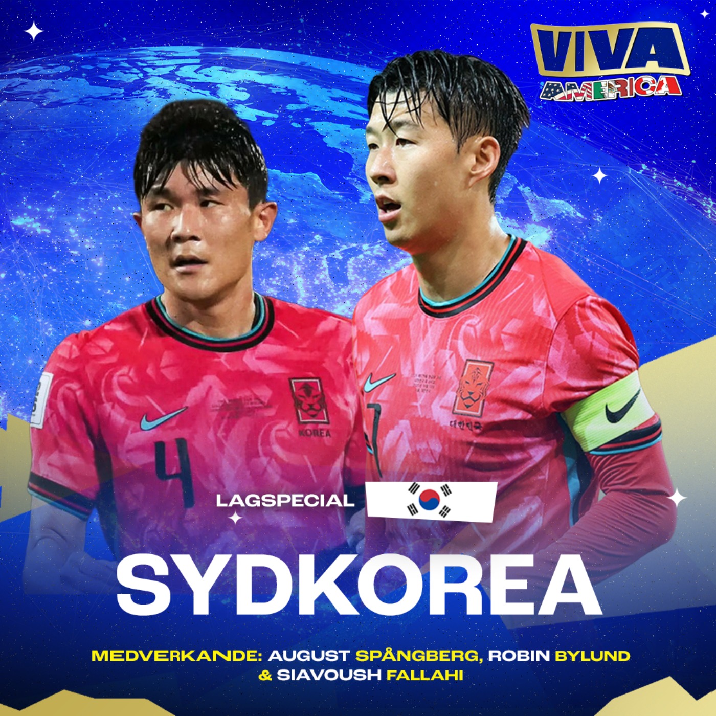 Viva America: Sydkorea episode artwork