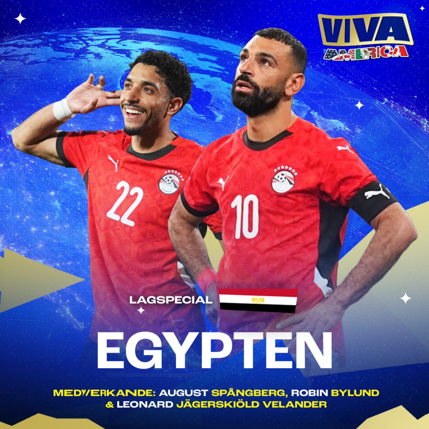 Viva America: Egypten episode artwork