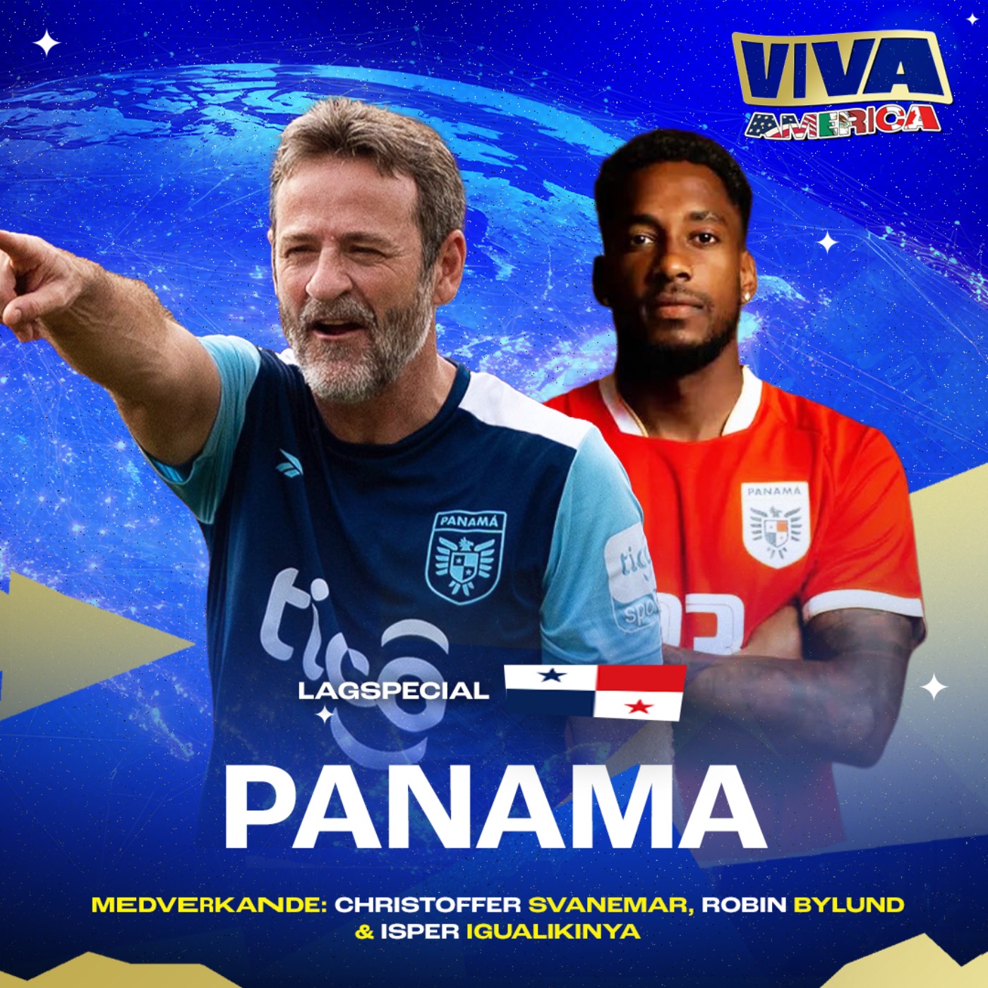 Viva America: Panama episode artwork