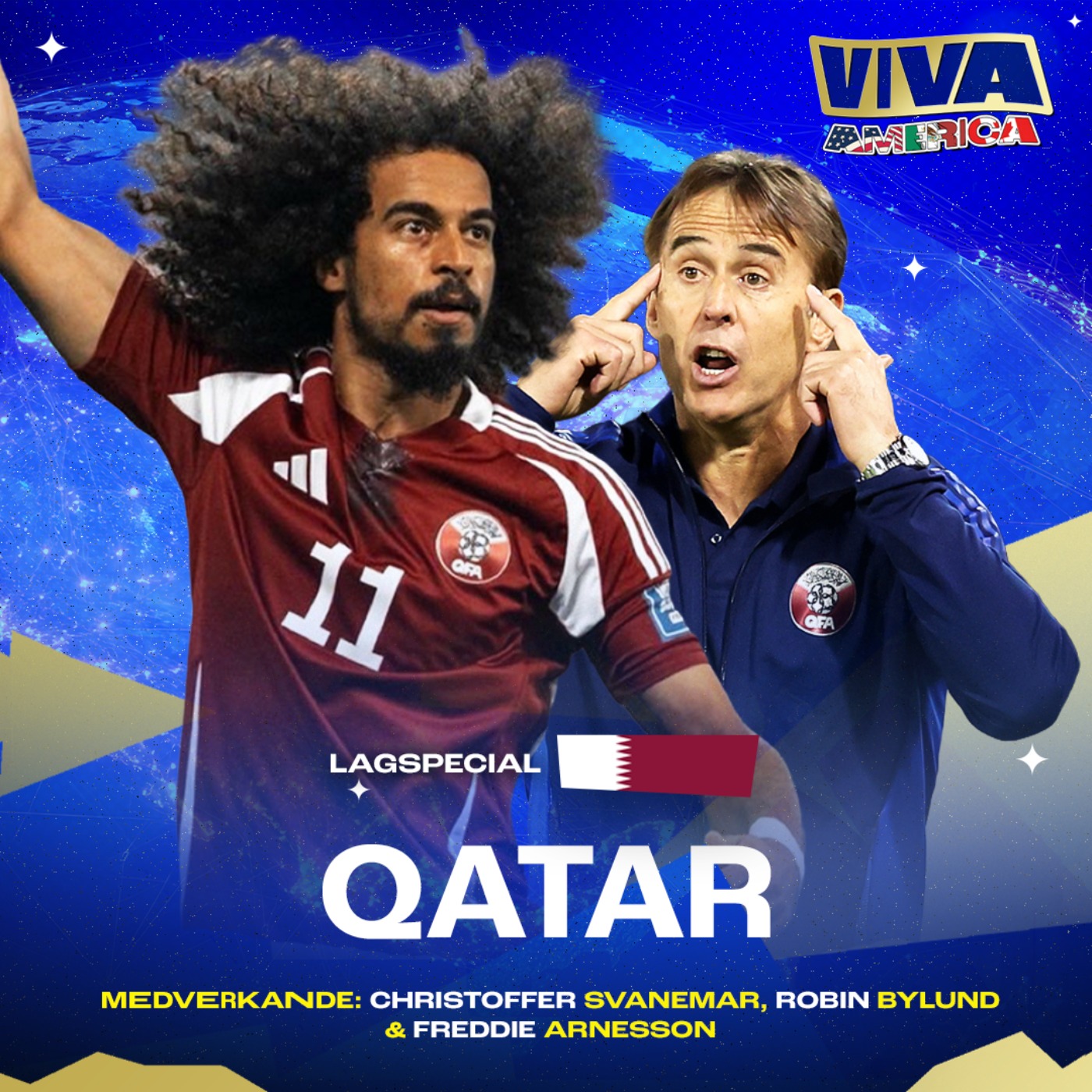 Viva America: Qatar episode artwork