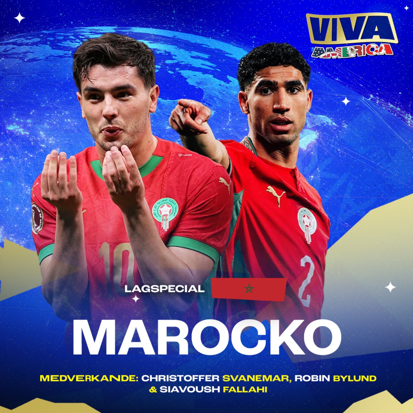 Viva America: Marocko episode artwork