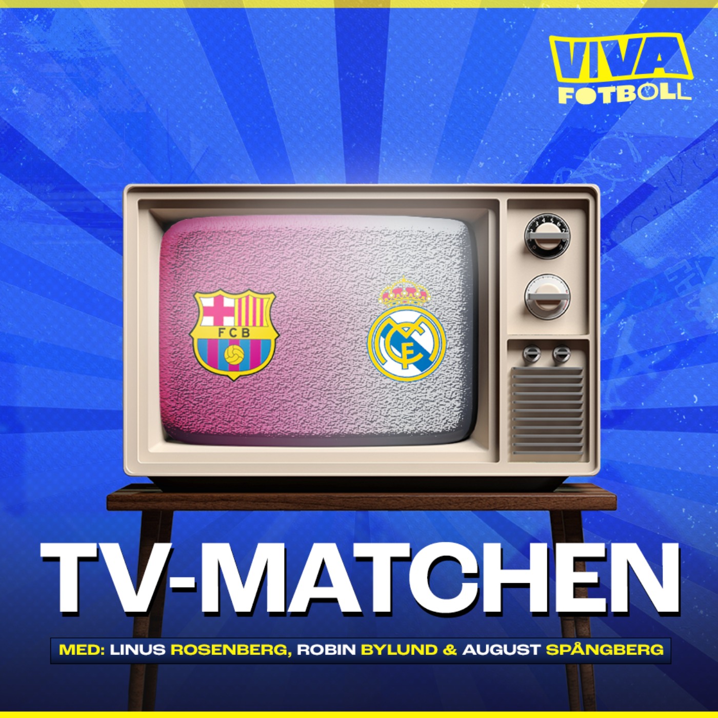 TV-Matchen 9 maj | FC Barcelona - Real Madrid episode artwork